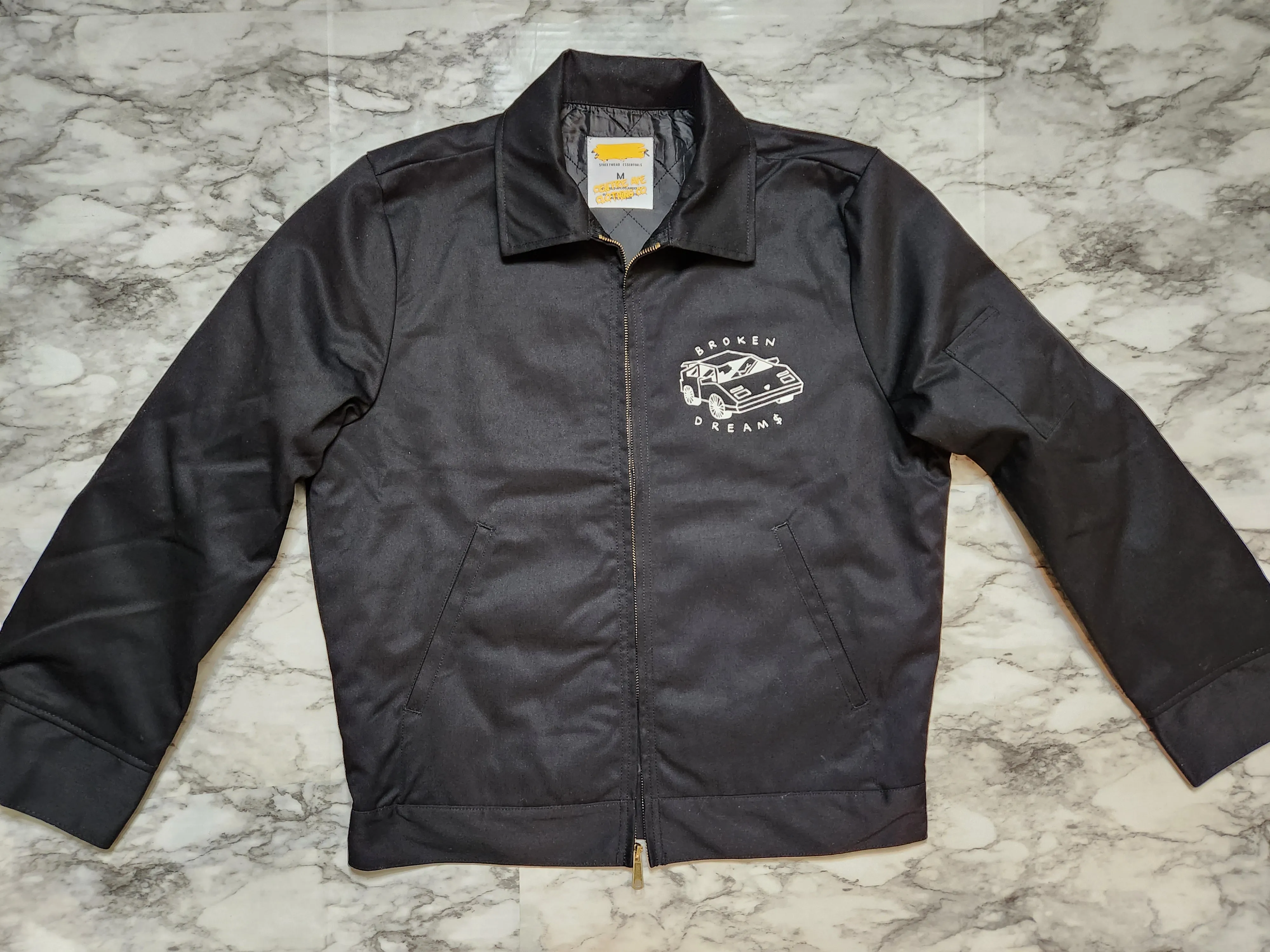 Broken Dreams Mechanic Jacket