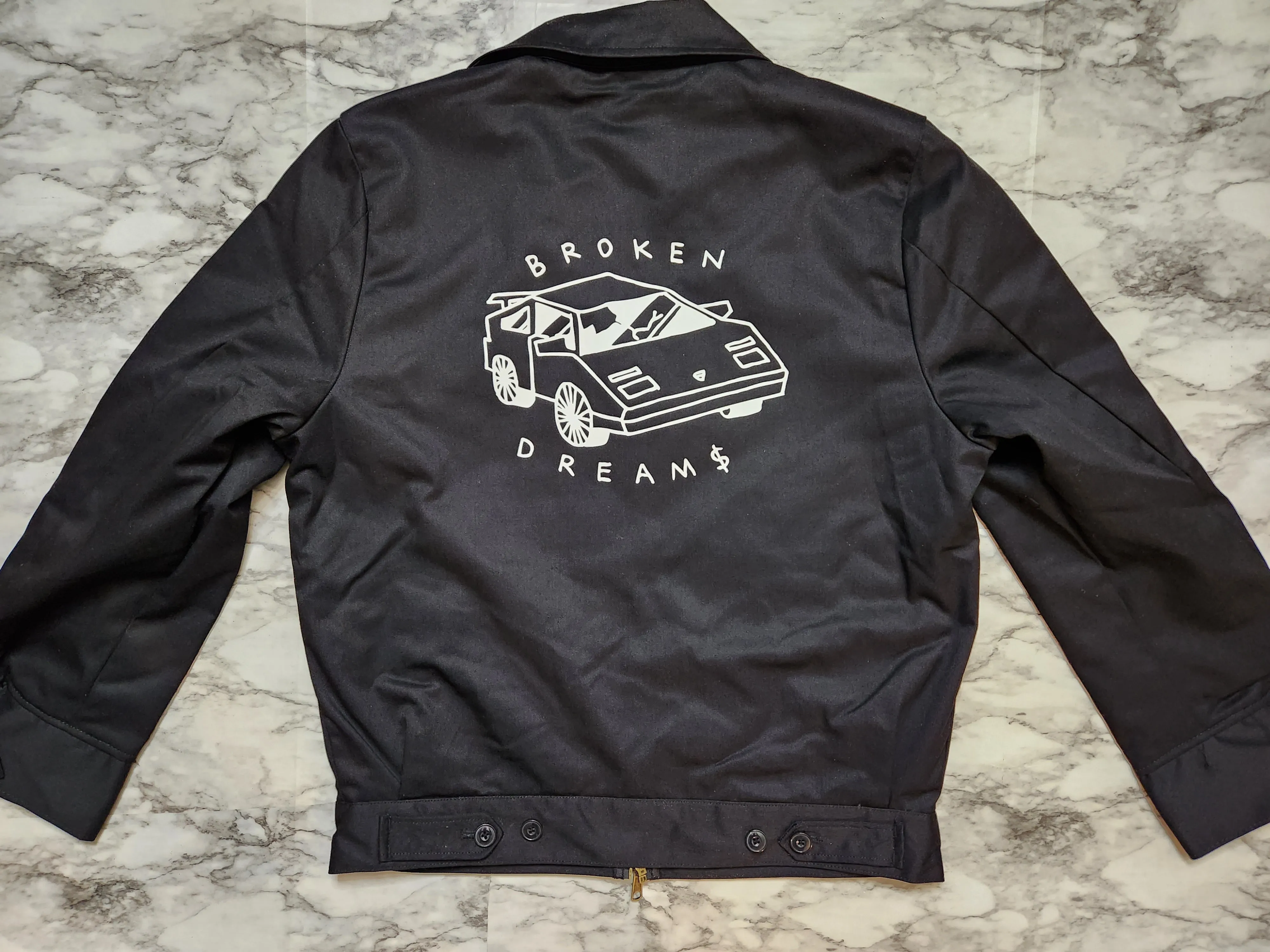 Broken Dreams Mechanic Jacket