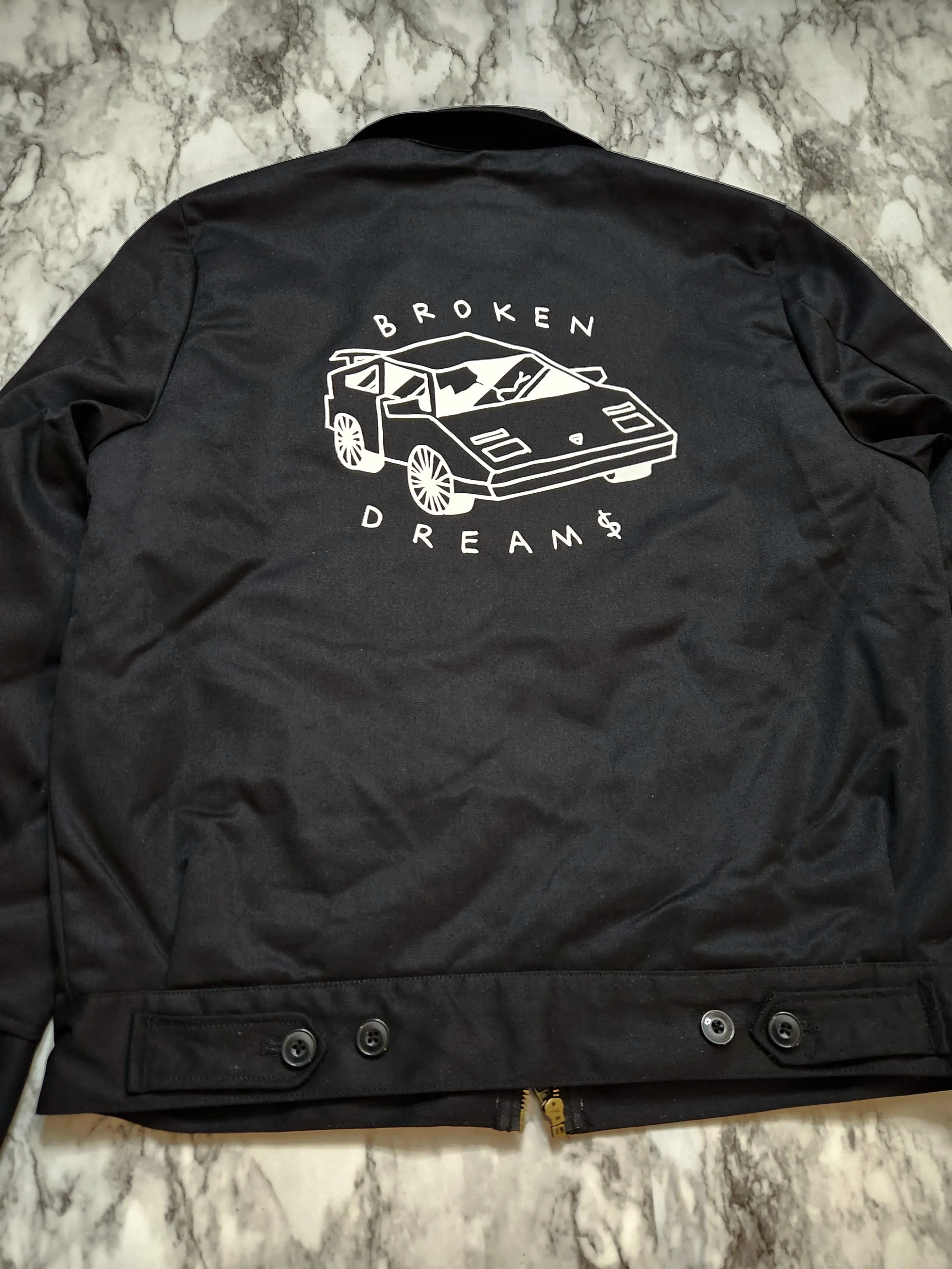 Broken Dreams Mechanic Jacket