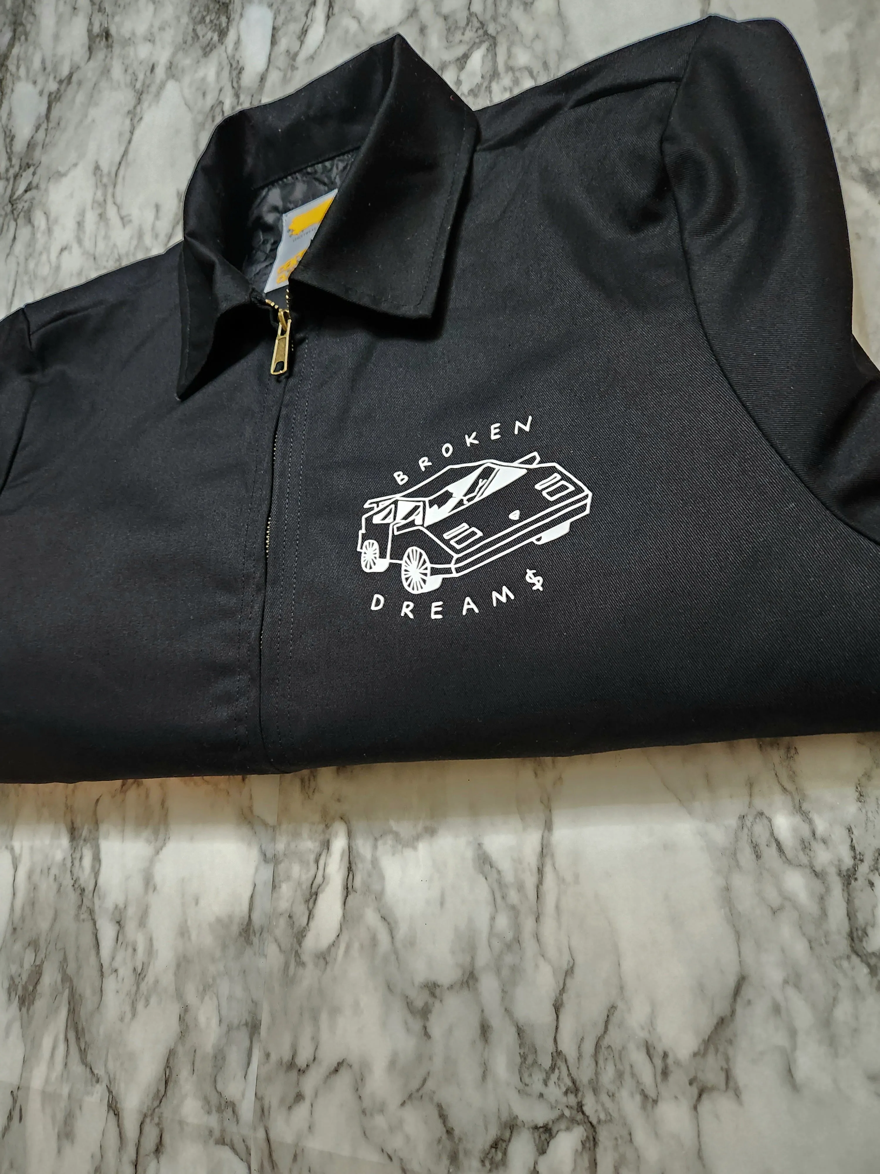 Broken Dreams Mechanic Jacket