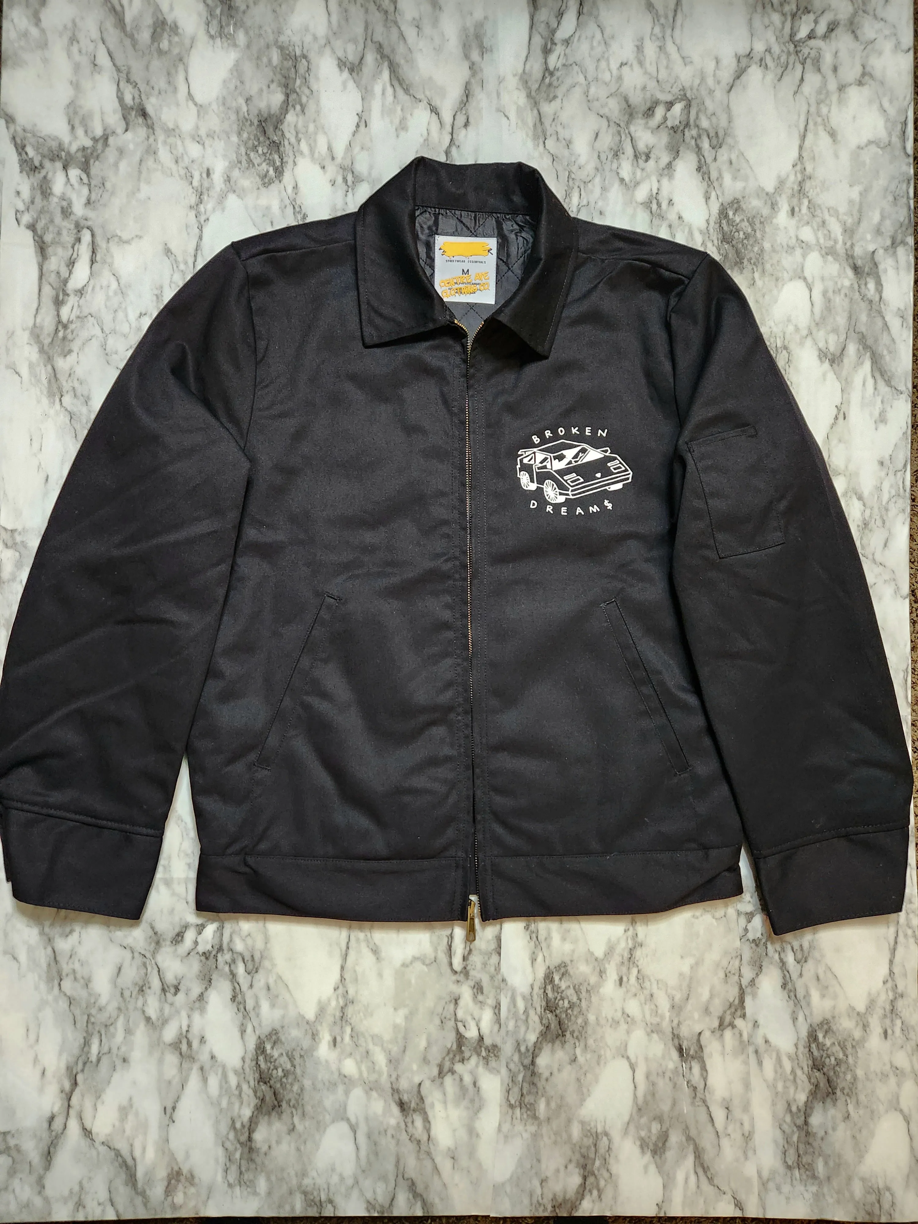 Broken Dreams Mechanic Jacket