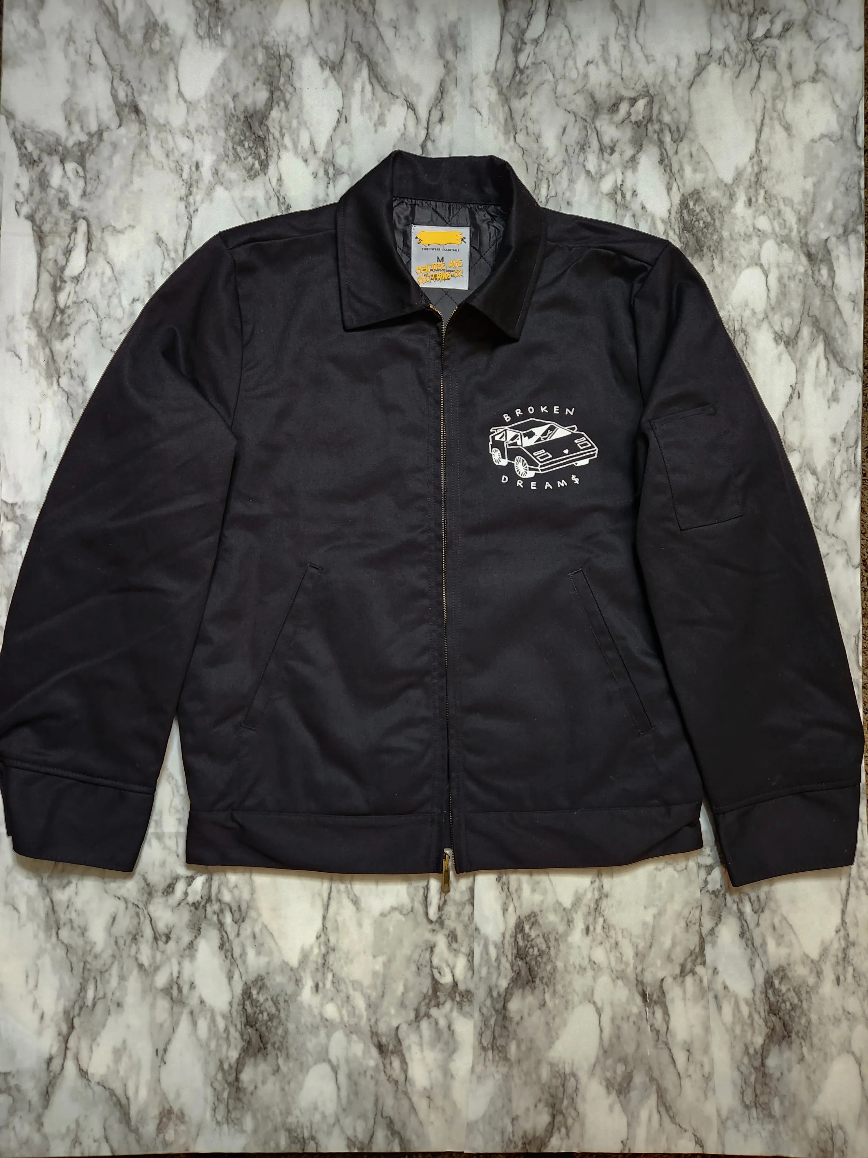 Broken Dreams Mechanic Jacket