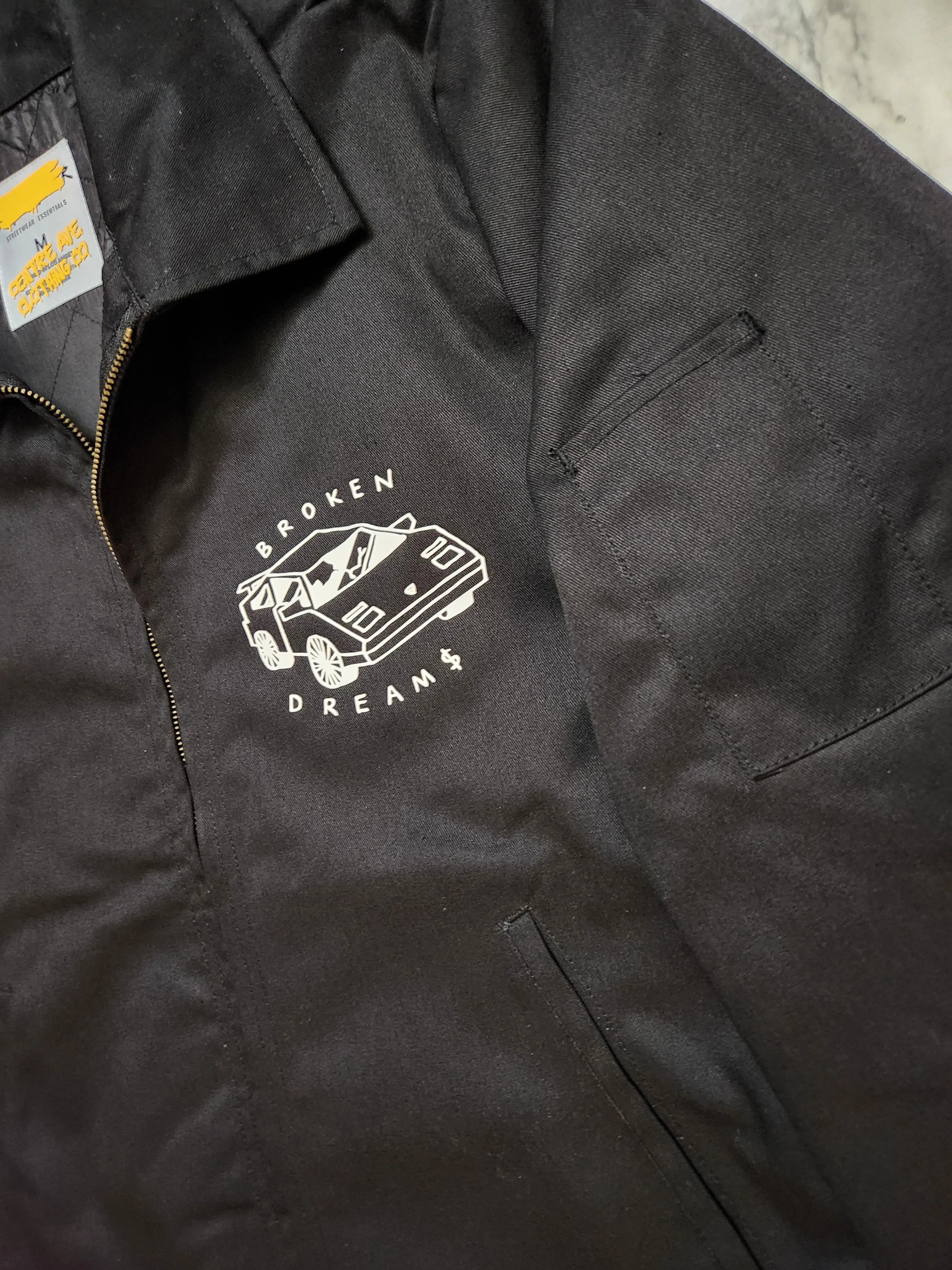 Broken Dreams Mechanic Jacket