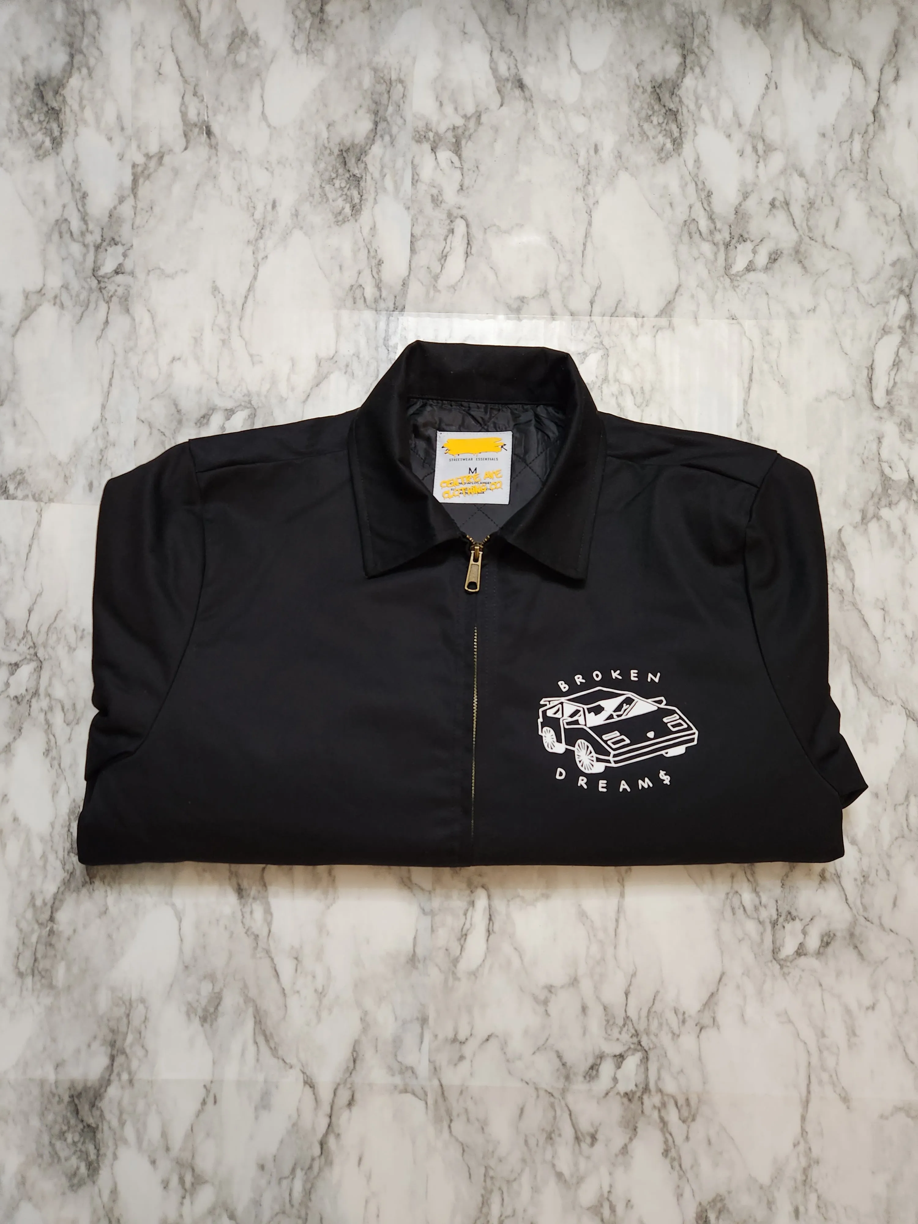 Broken Dreams Mechanic Jacket