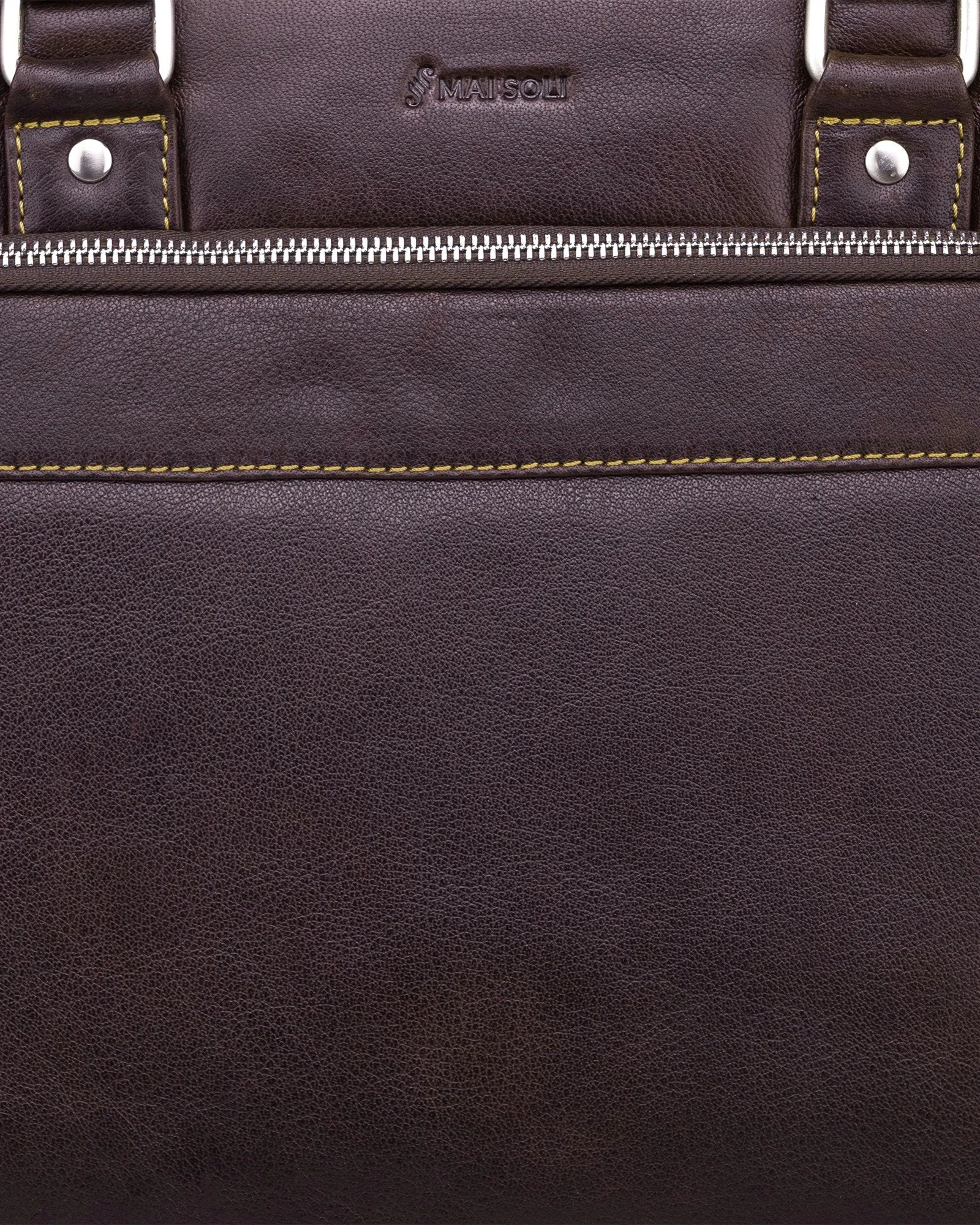 Bronco Laptop Bag - Brown