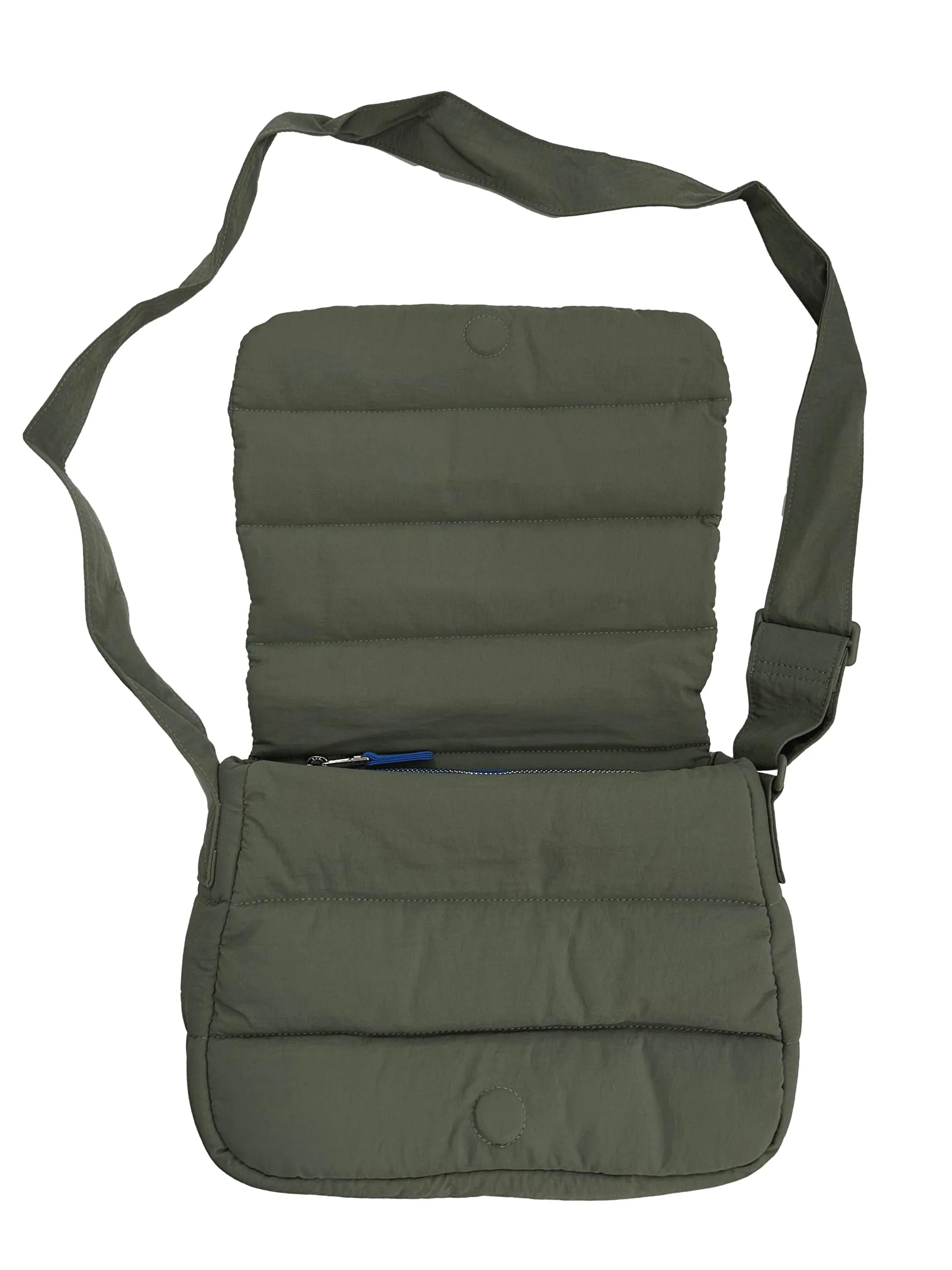 BTV Moss Poofy Bag