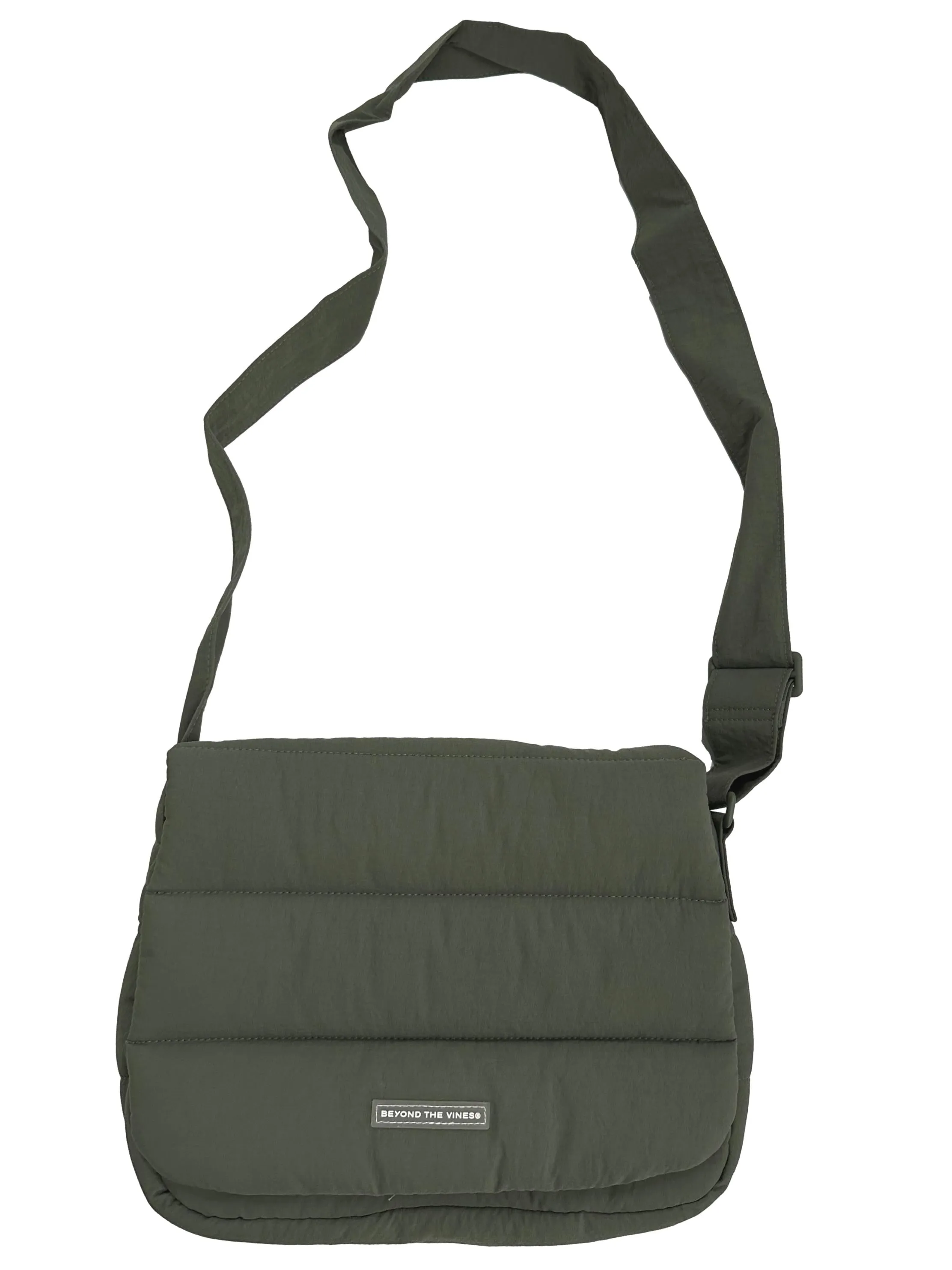 BTV Moss Poofy Bag