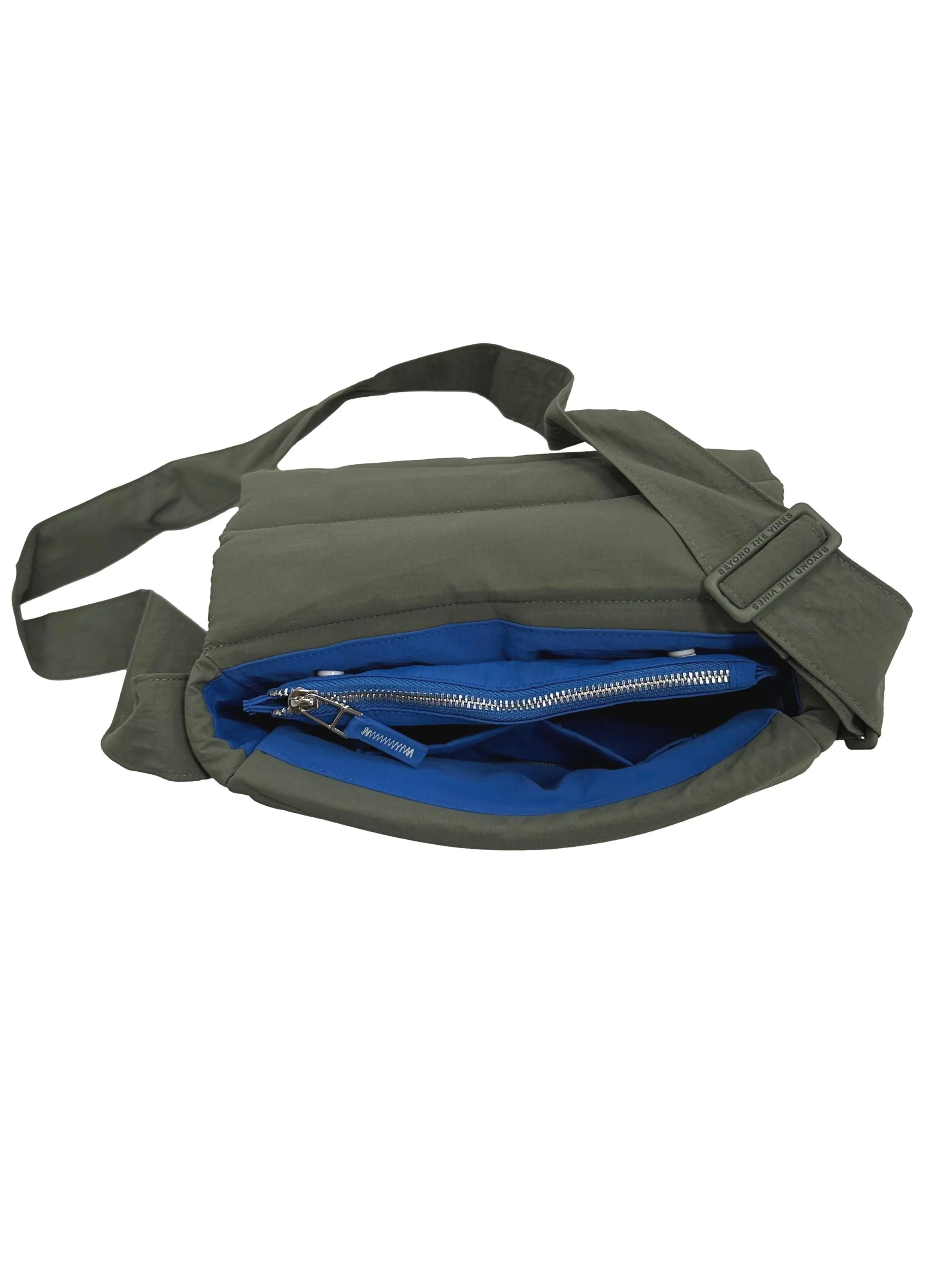 BTV Moss Poofy Bag