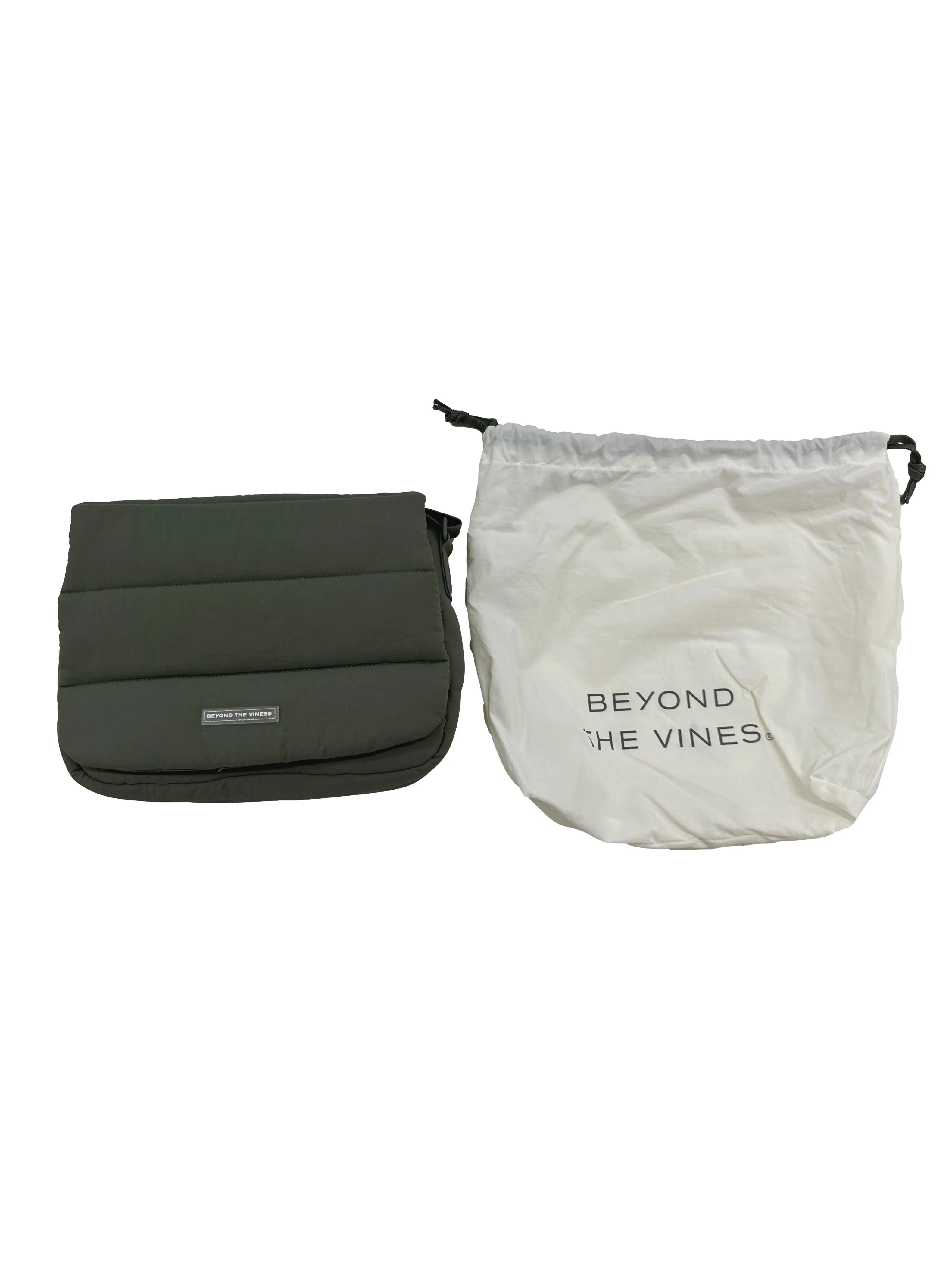 BTV Moss Poofy Bag