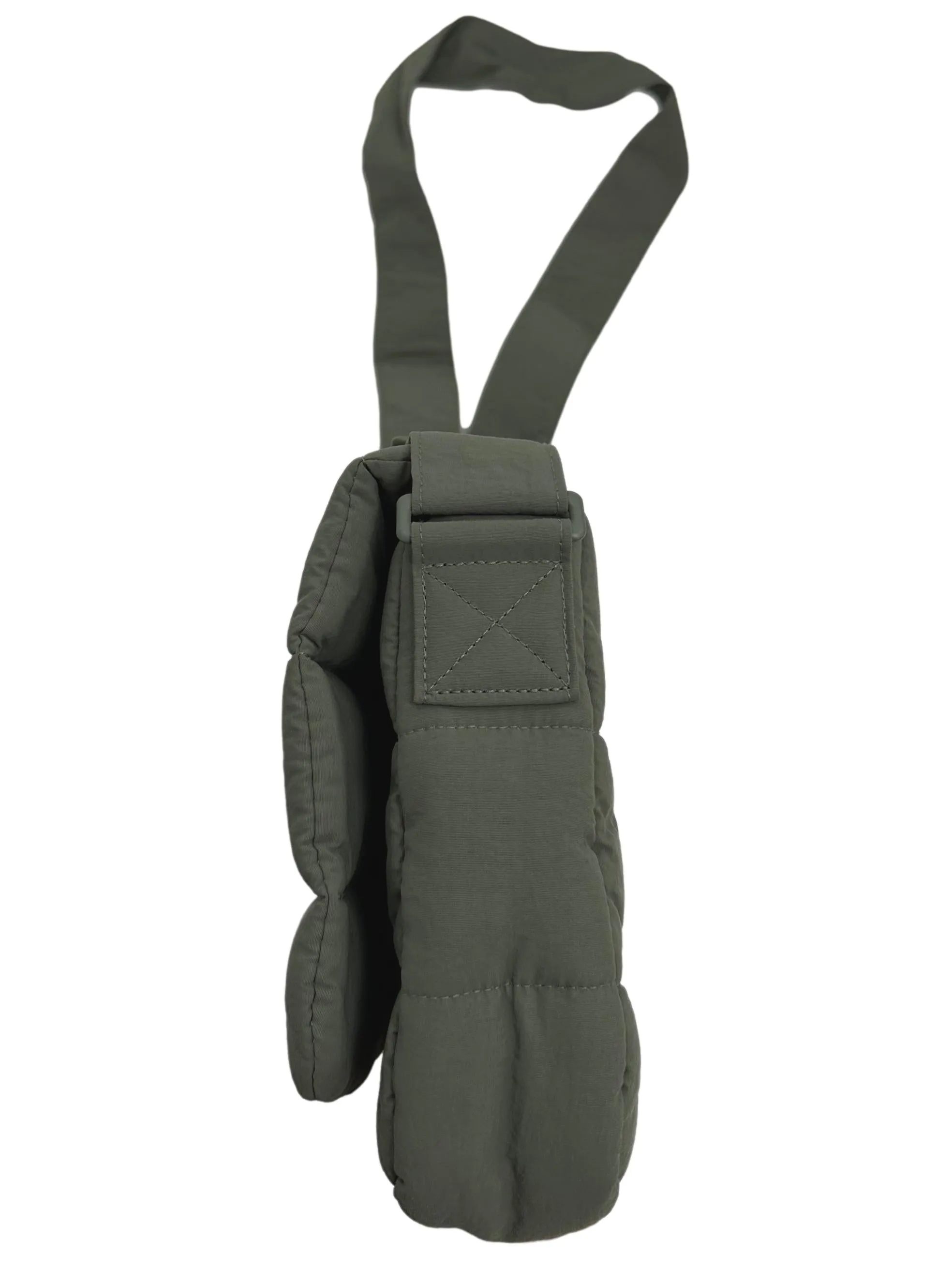 BTV Moss Poofy Bag