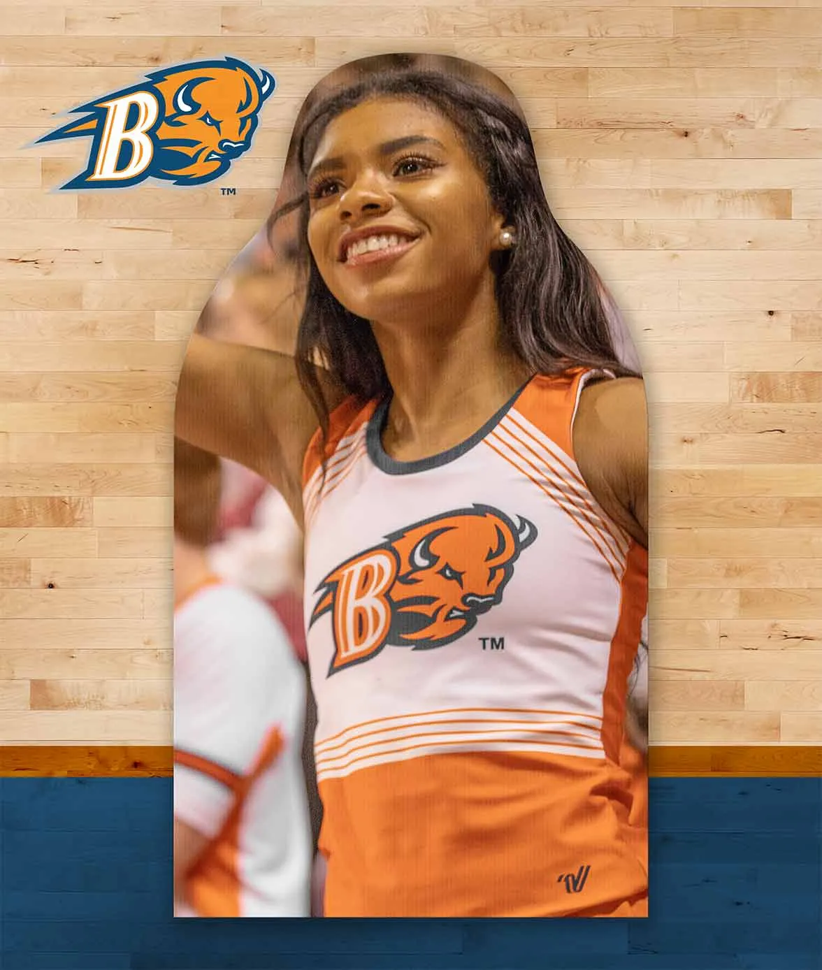 Bucknell Bison Fan Cutouts