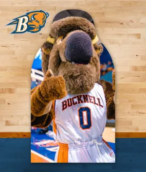 Bucknell Bison Fan Cutouts