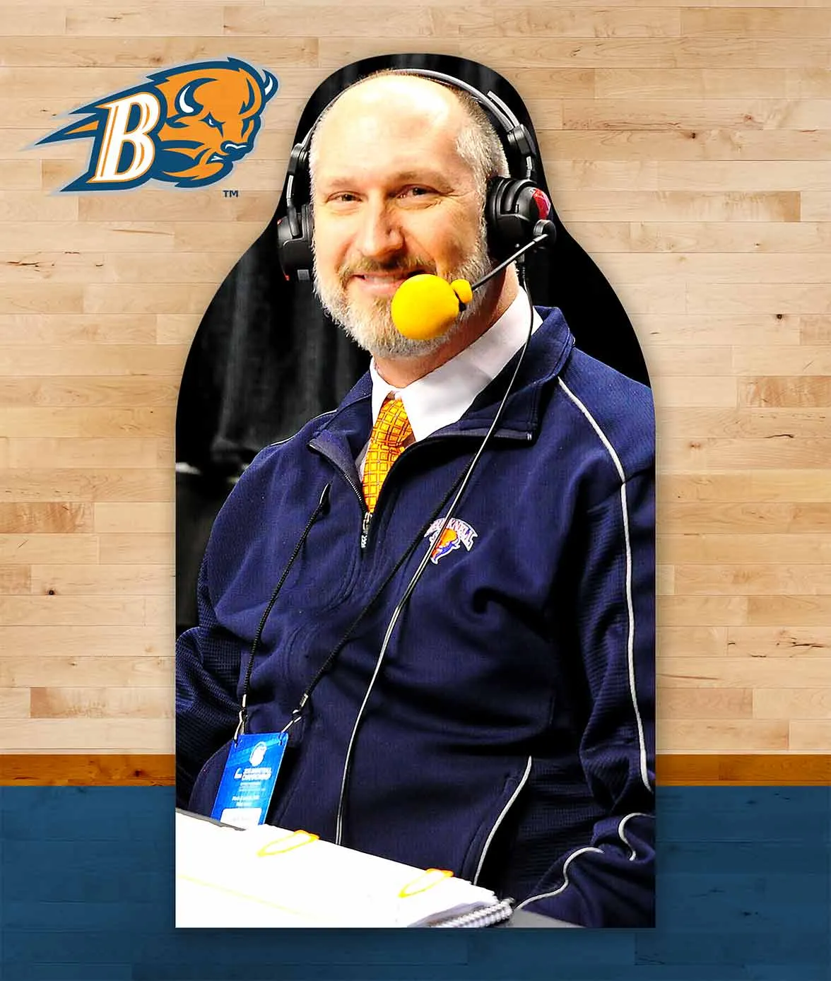 Bucknell Bison Fan Cutouts