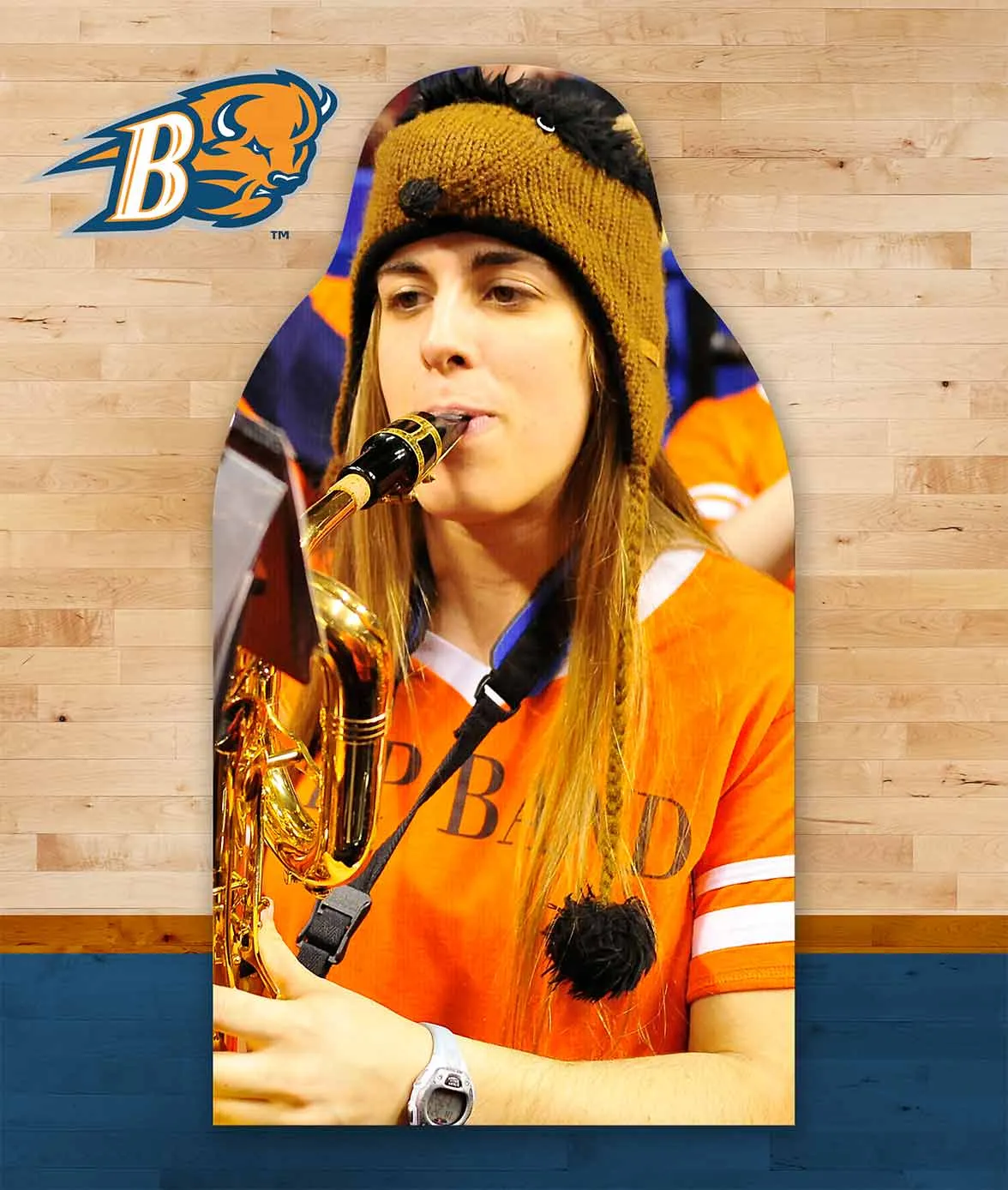 Bucknell Bison Fan Cutouts