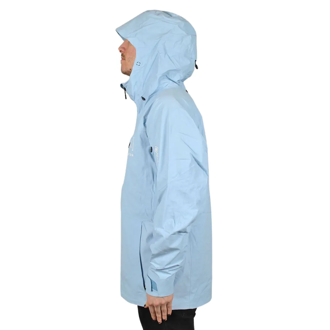 Burton Men's Swash Gore-Tex 2L Jacket - Moonrise