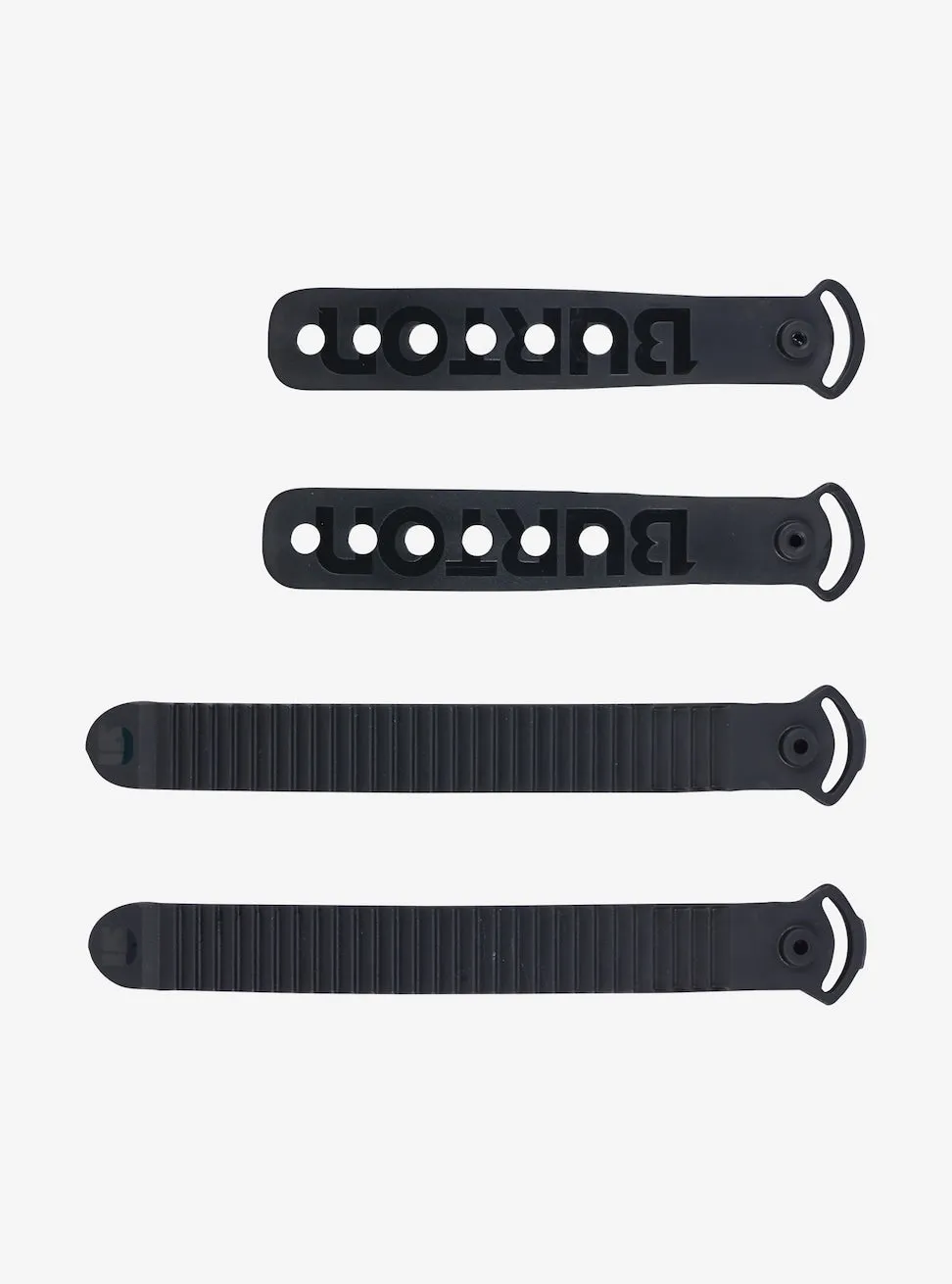 Burton Toe Tongue and Slider Replacement Set - Black