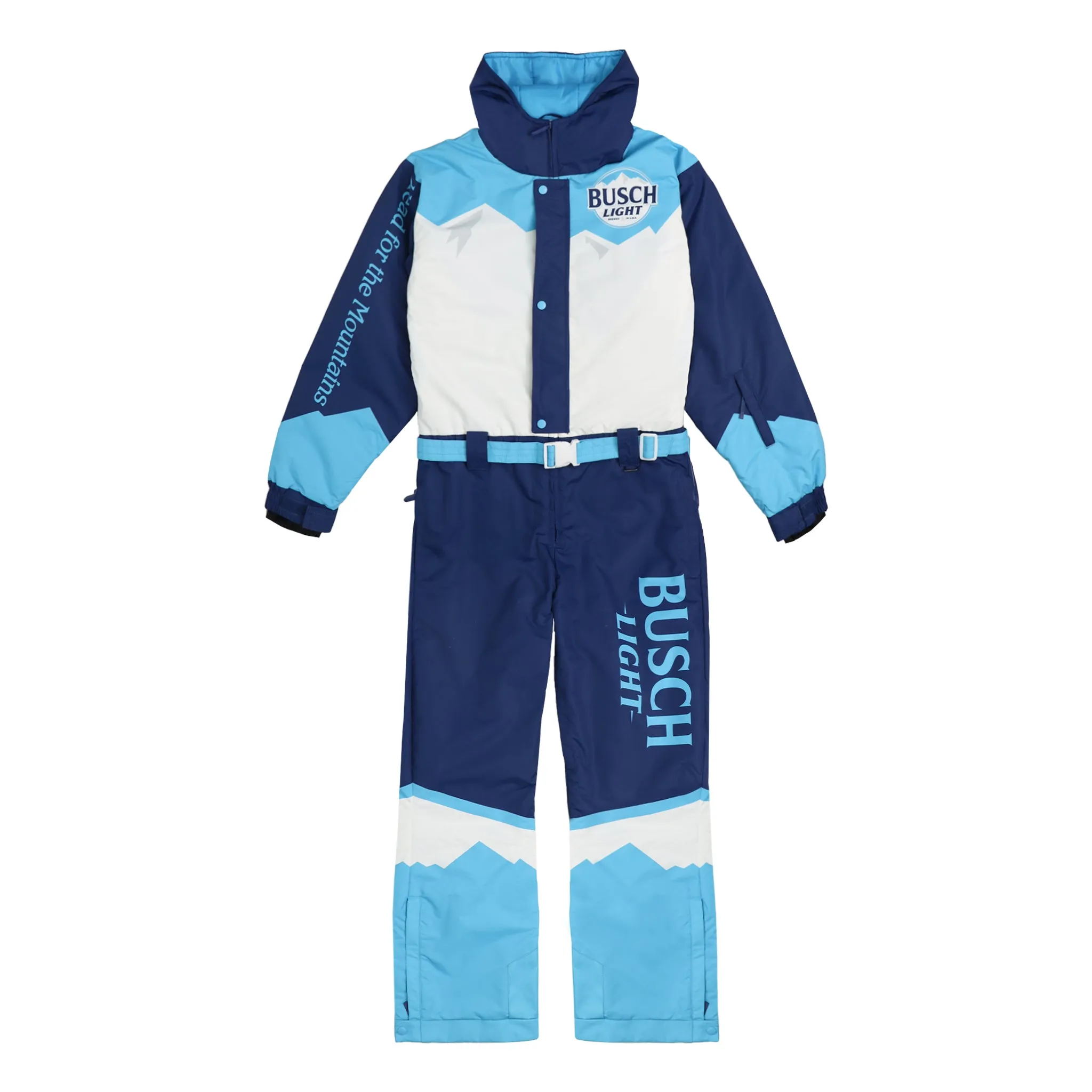 Busch Light Snow Suit