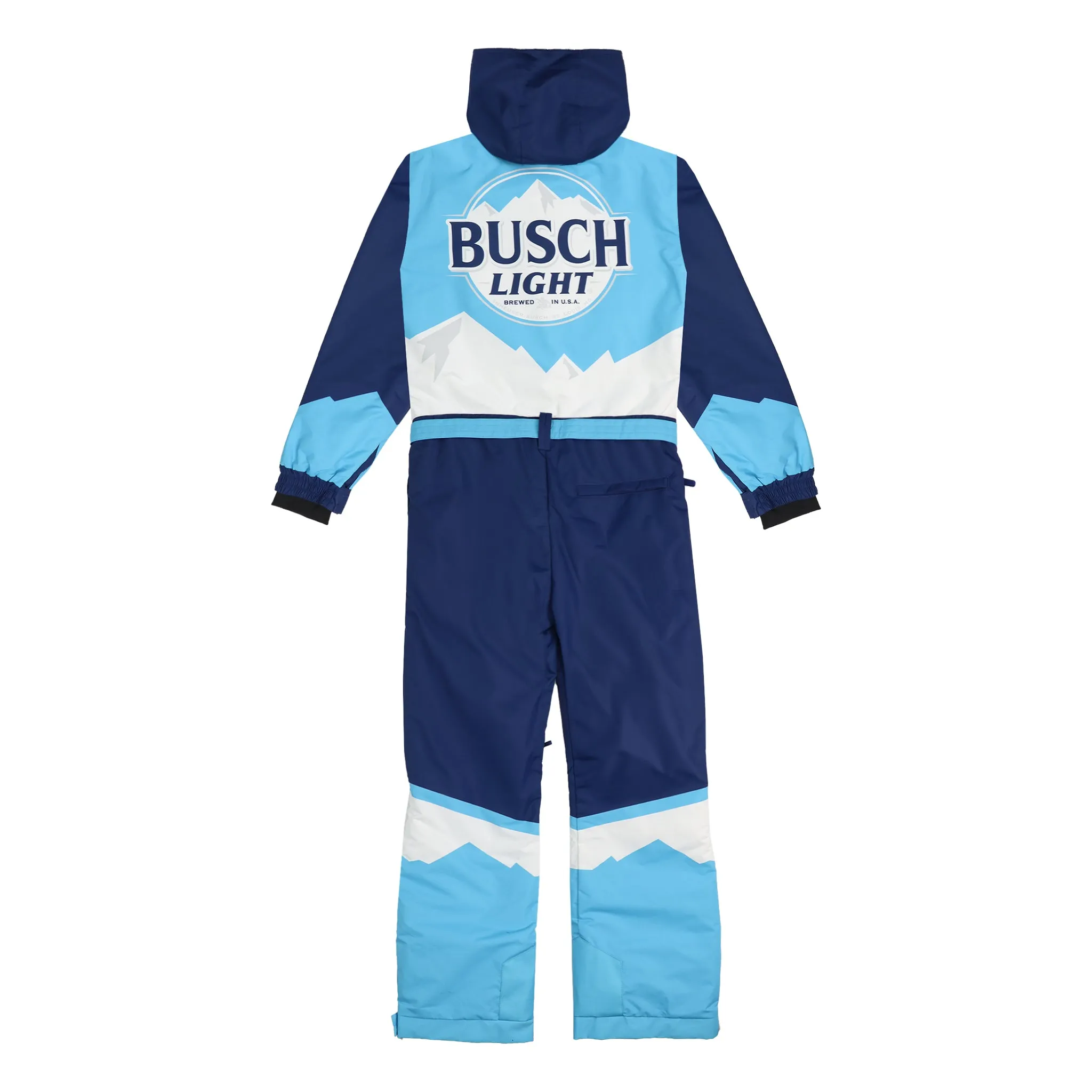 Busch Light Snow Suit