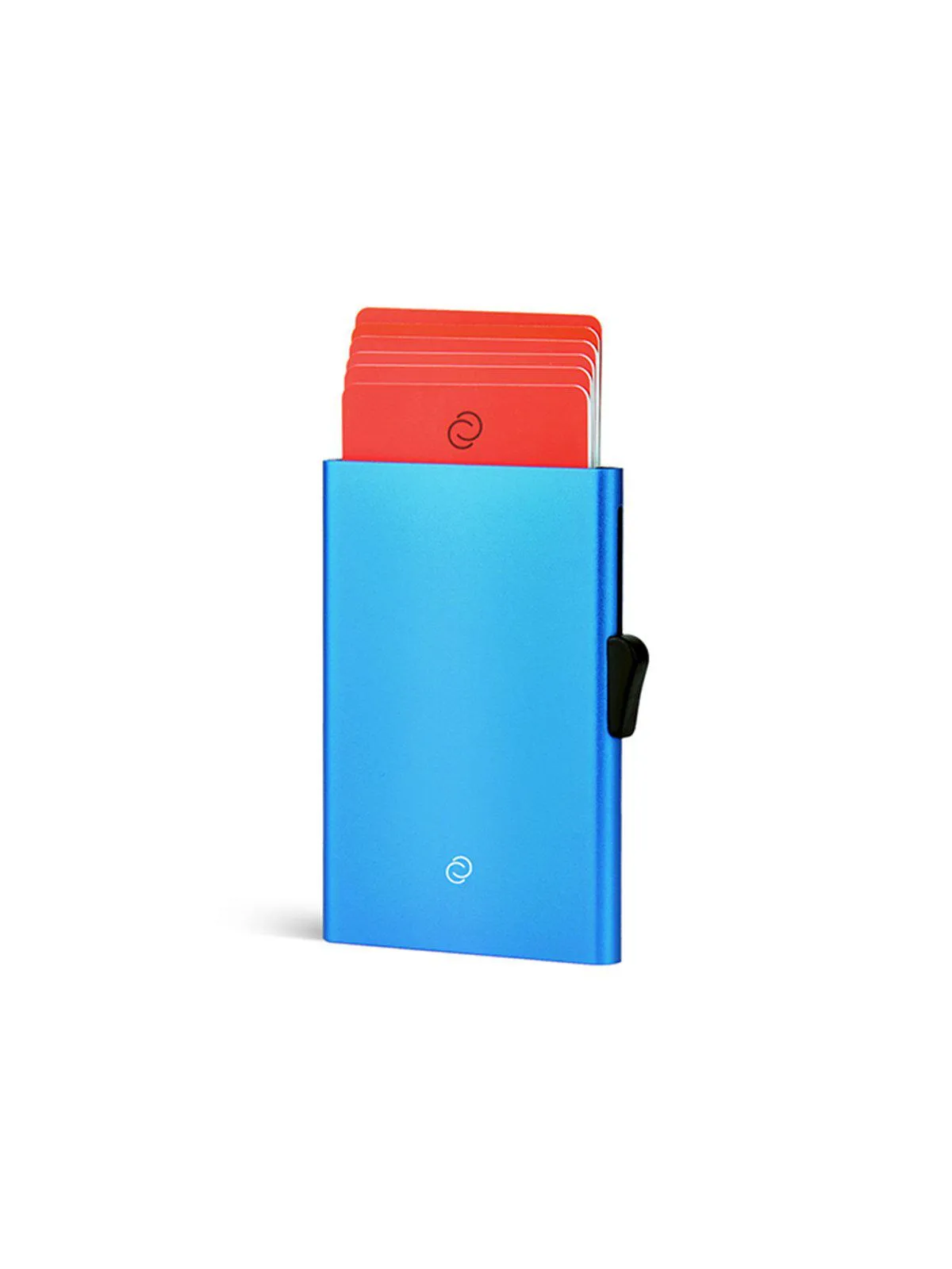 C-Secure Aluminium RFID Cardholder Blue