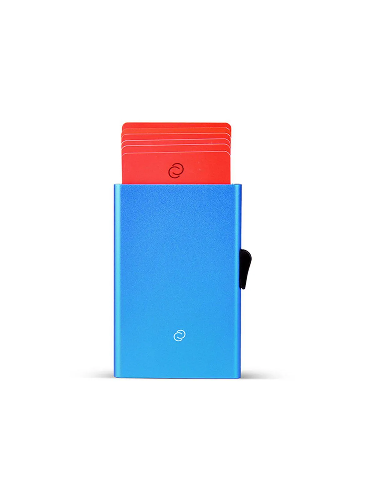 C-Secure Aluminium RFID Cardholder Blue