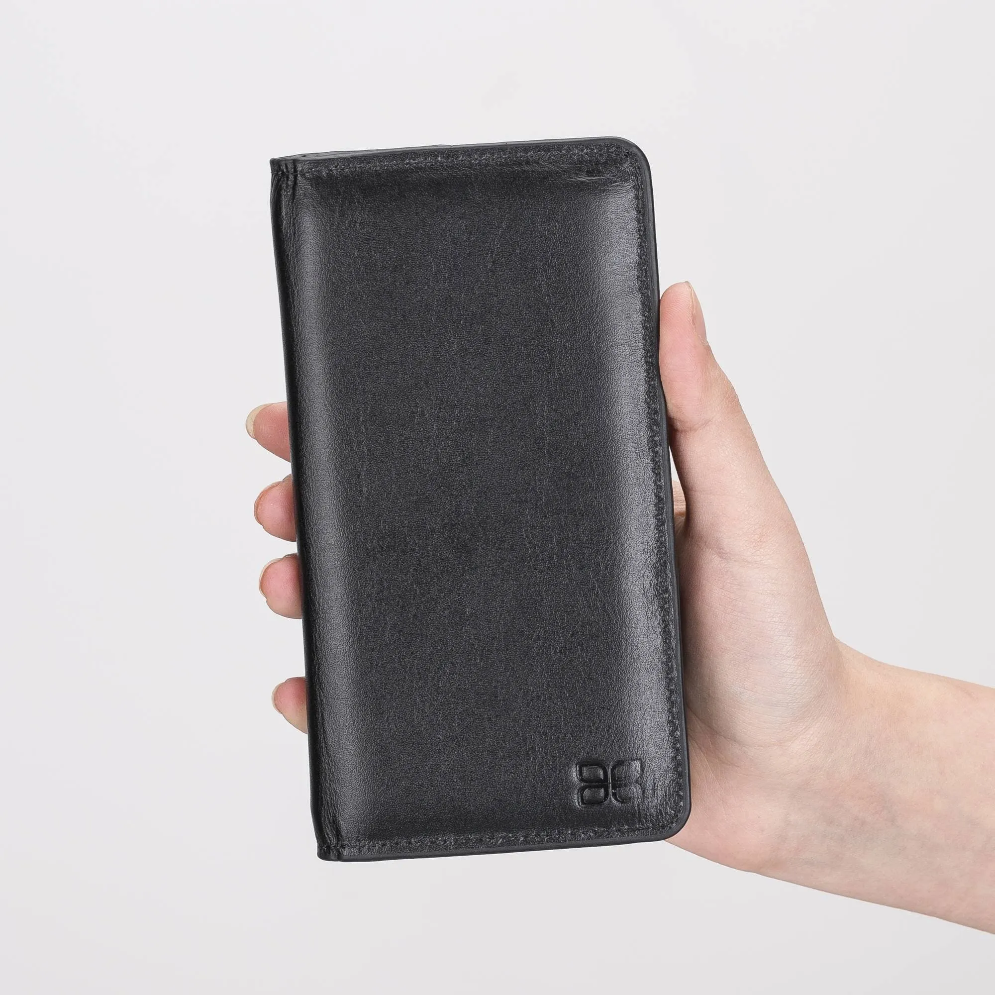 Calvina Customizable Genuine Leather Wallet for Unisex