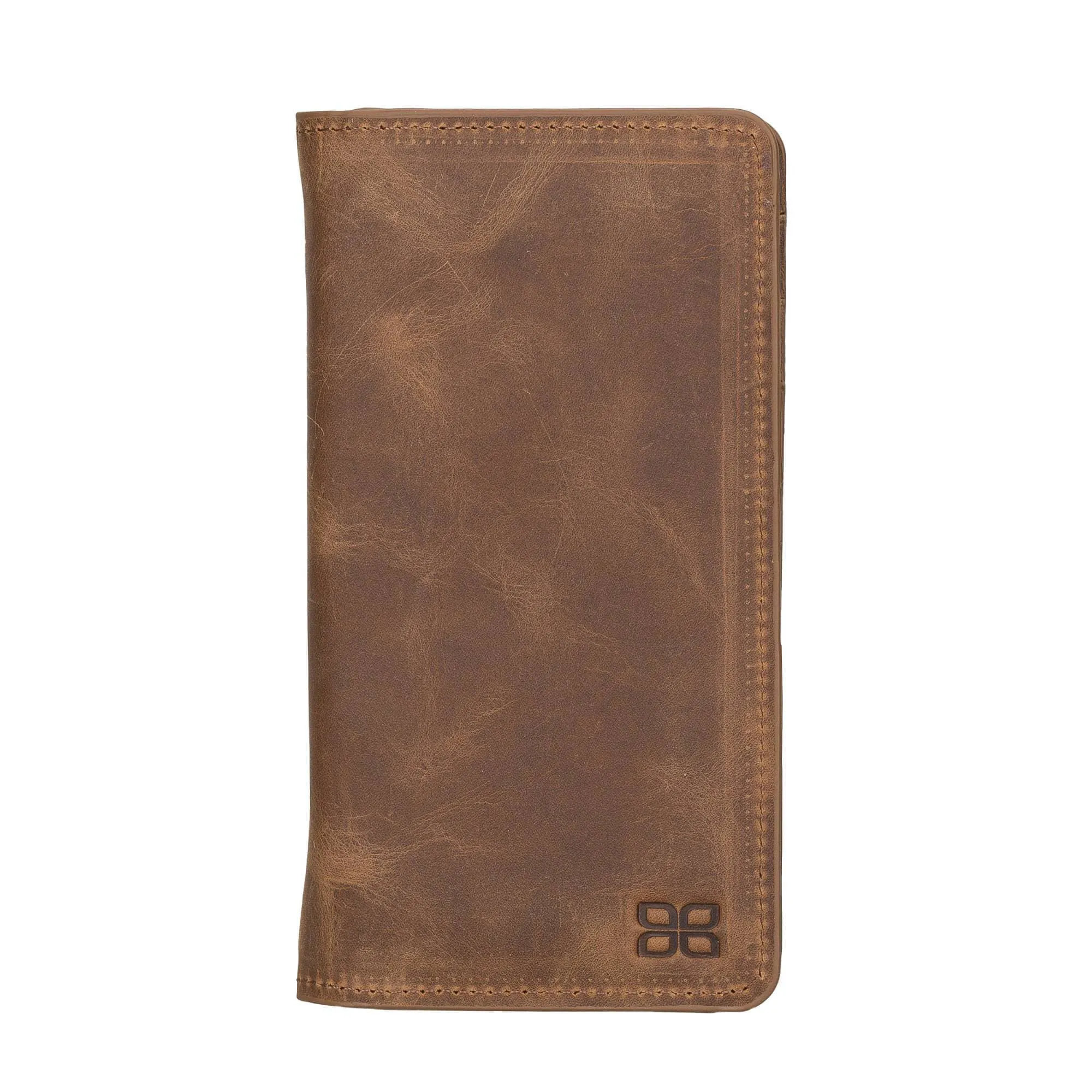 Calvina Customizable Genuine Leather Wallet for Unisex