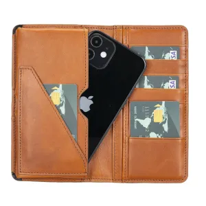 Calvina Customizable Genuine Leather Wallet for Unisex