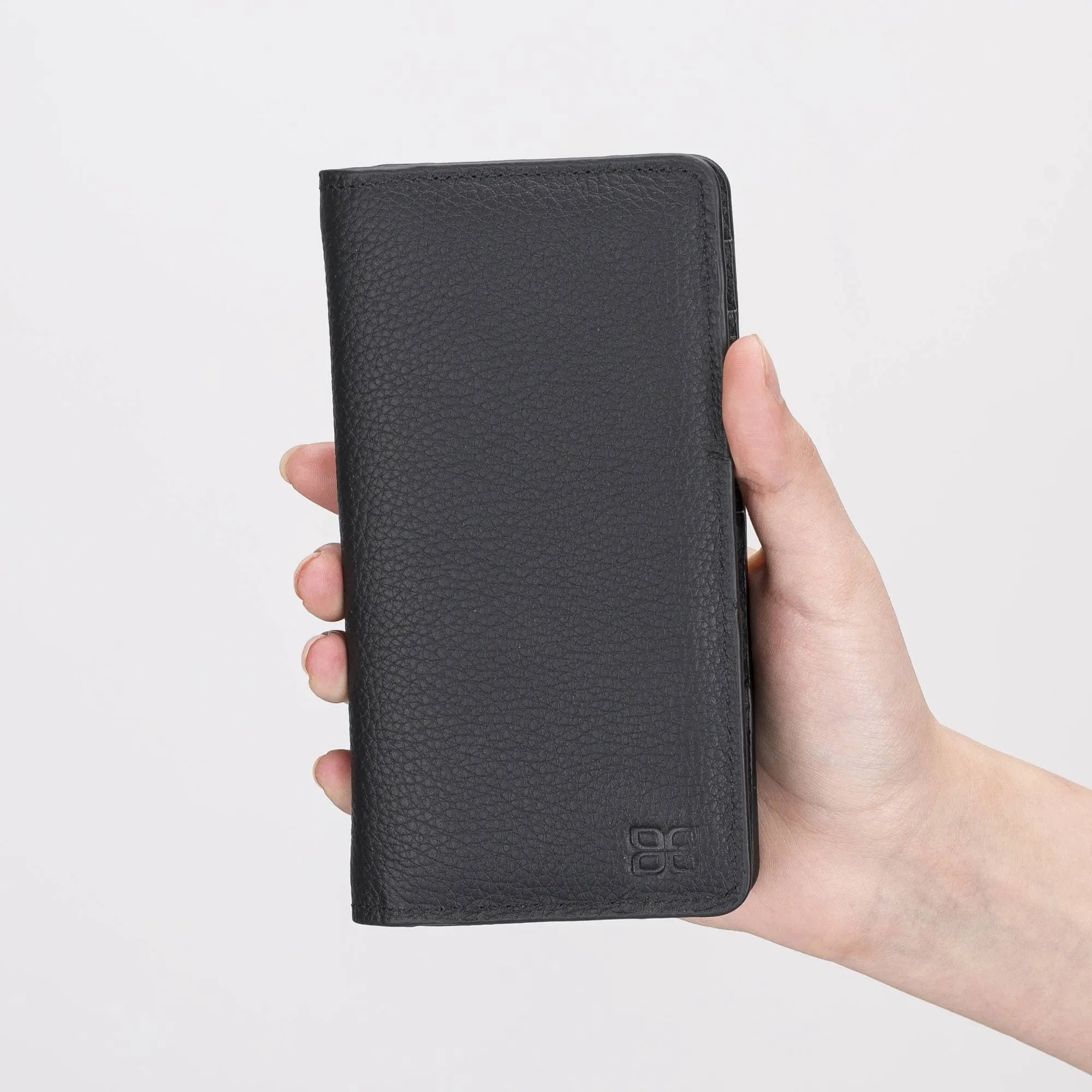 Calvina Customizable Genuine Leather Wallet for Unisex