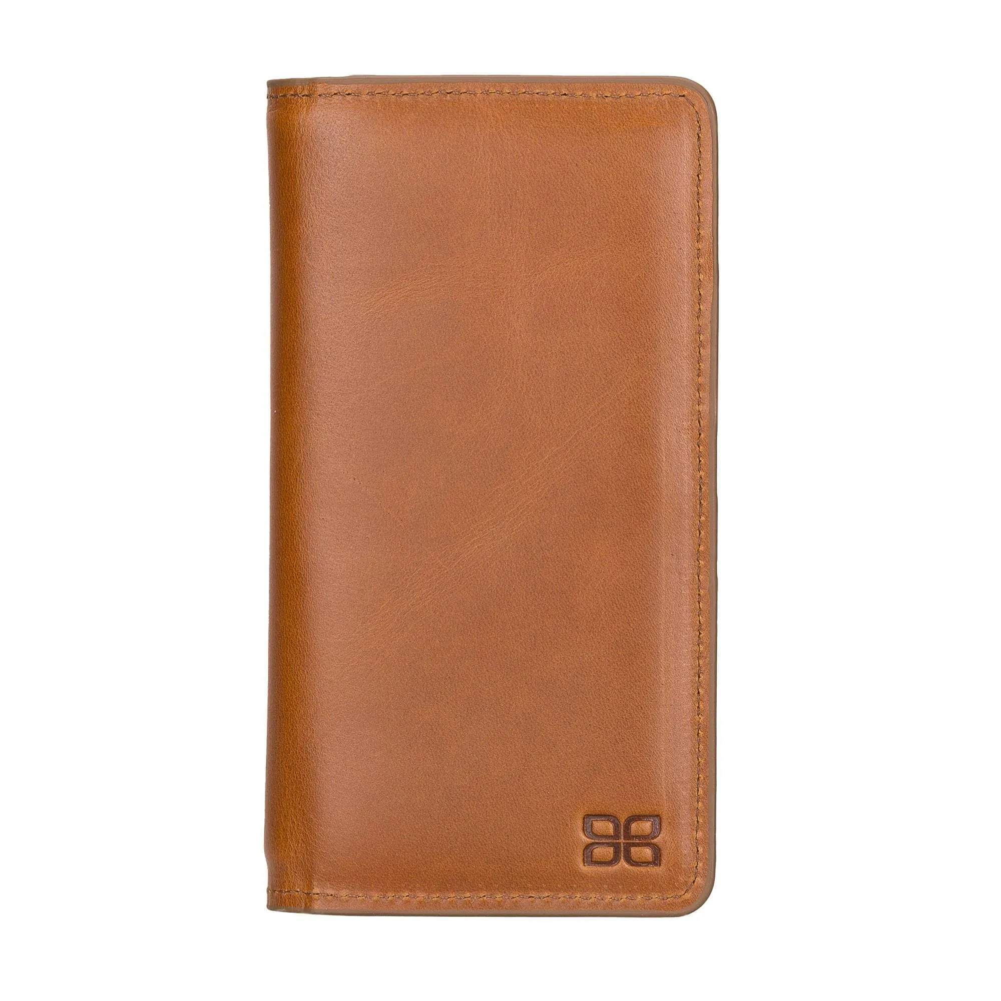 Calvina Customizable Genuine Leather Wallet for Unisex