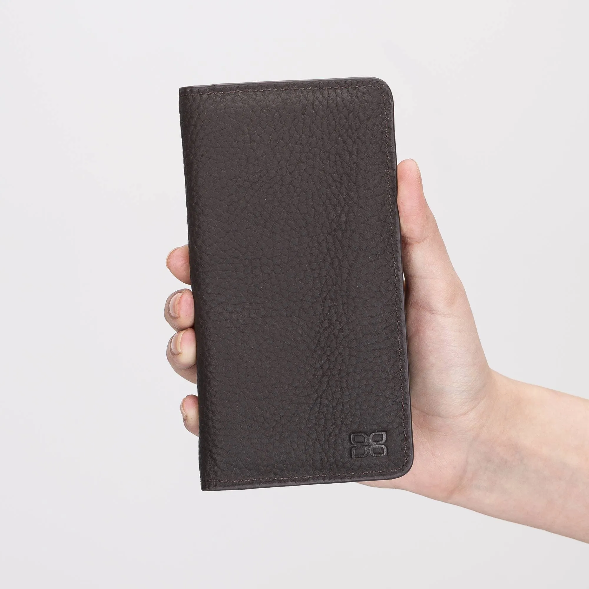 Calvina Customizable Genuine Leather Wallet for Unisex