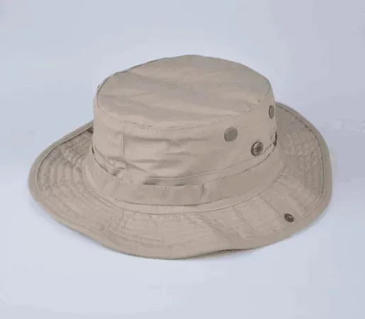 Camouflage Tactical Hat Military Bunny Bucket Hat  Cap Camo Men's Outdoor Sports Sun Bucket Hat Fishing Hiking Hunting Hat
