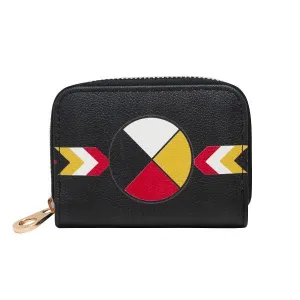 Card Wallet Medicine Wheel