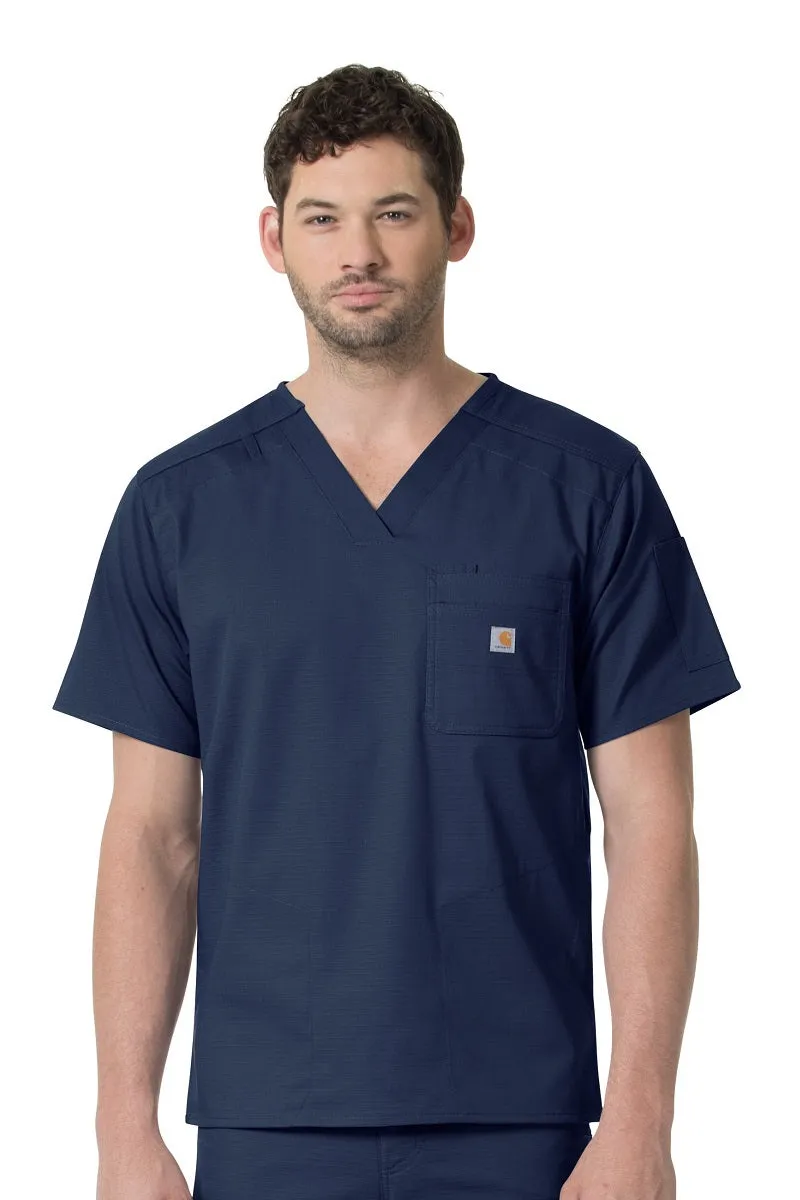 Carhartt Mens Scrub Top Ripstop Rugged-Flex C16418