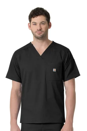 Carhartt Mens Scrub Top Ripstop Rugged-Flex C16418