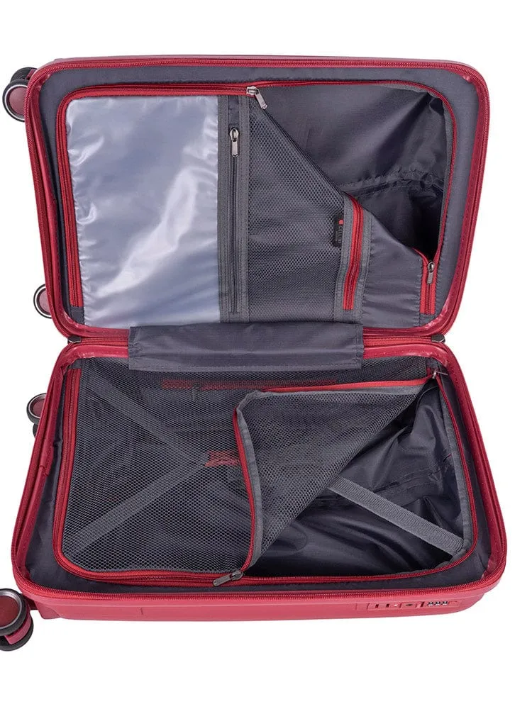 Cellini Xpedition 4-Wheel Carry On Trunk 254559