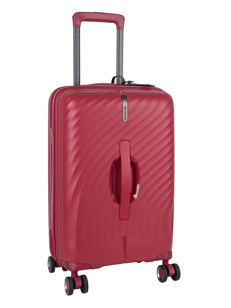 Cellini Xpedition 4-Wheel Carry On Trunk 254559