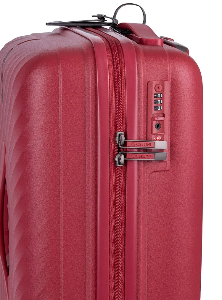 Cellini Xpedition 4-Wheel Carry On Trunk 254559