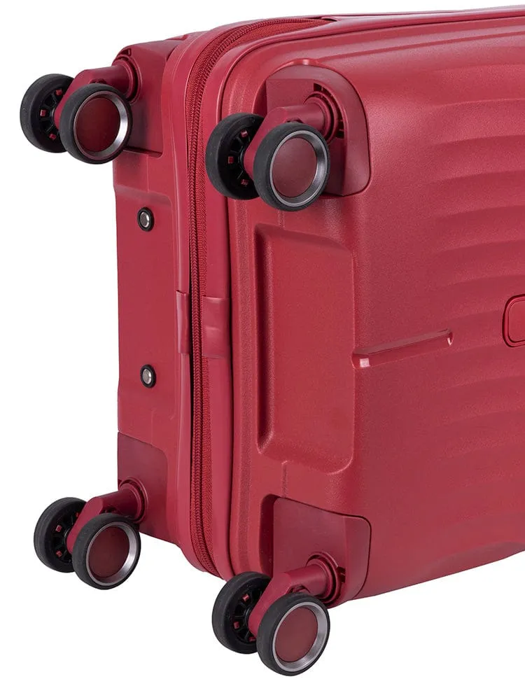 Cellini Xpedition 4-Wheel Carry On Trunk 254559