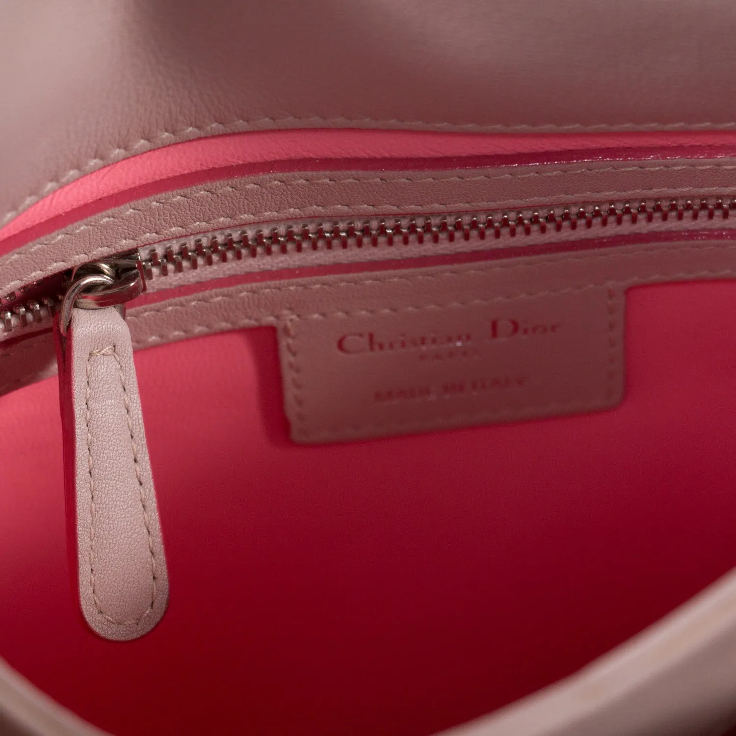 Christian Dior Diorling Flap Bag
