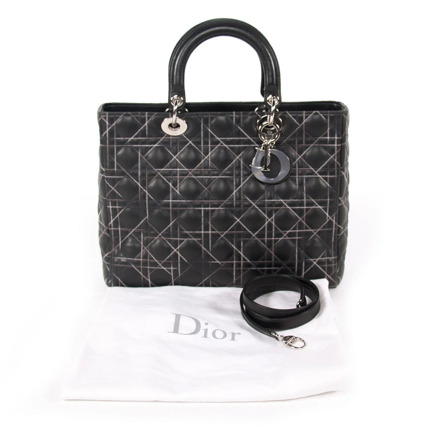 Christian Dior Lady Dior Large