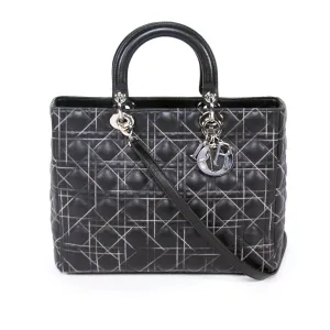 Christian Dior Lady Dior Large