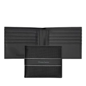 CHRISTIAN LACROIX LEW419A - Card wallet Caprio Black