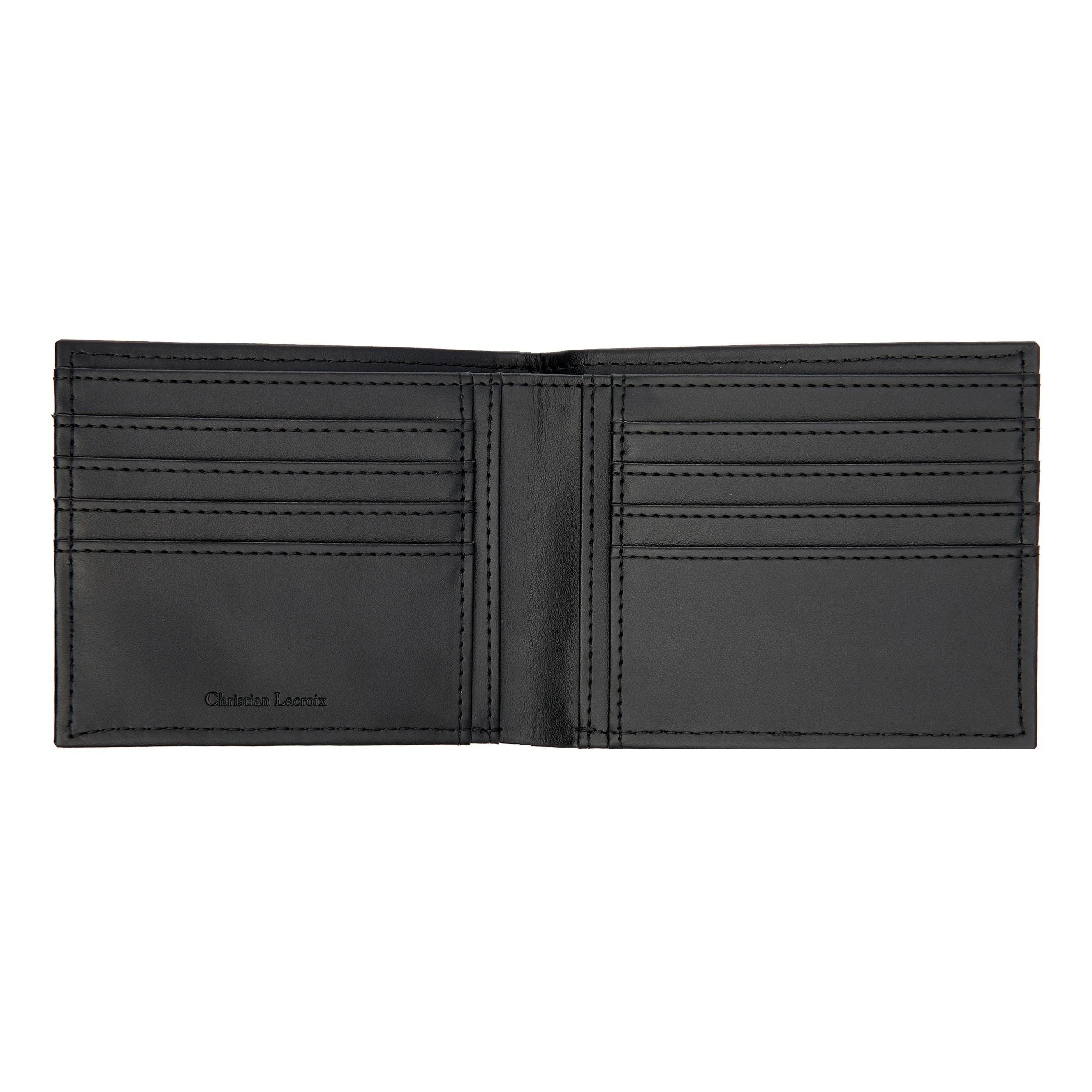 CHRISTIAN LACROIX LEW419A - Card wallet Caprio Black