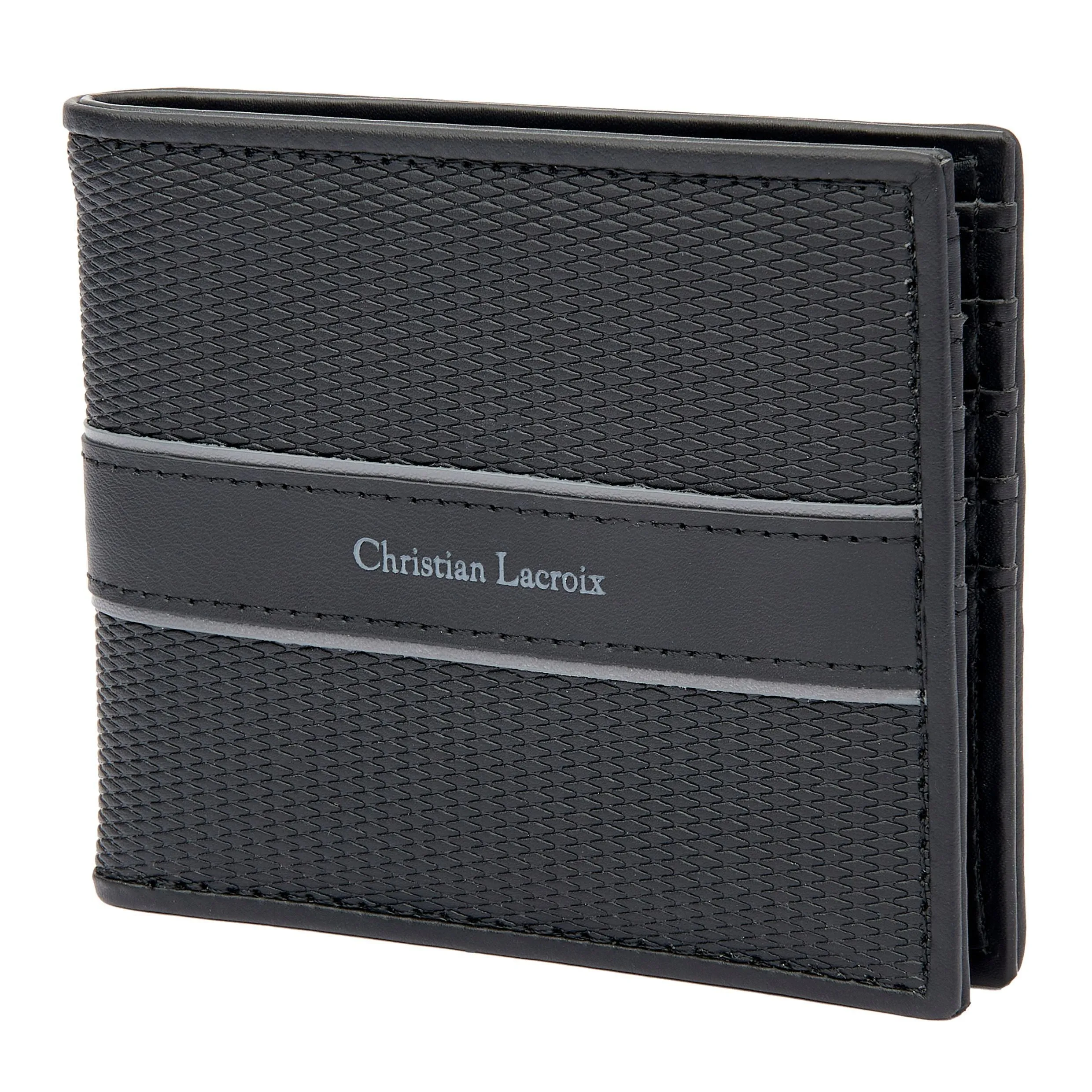 CHRISTIAN LACROIX LEW419A - Card wallet Caprio Black