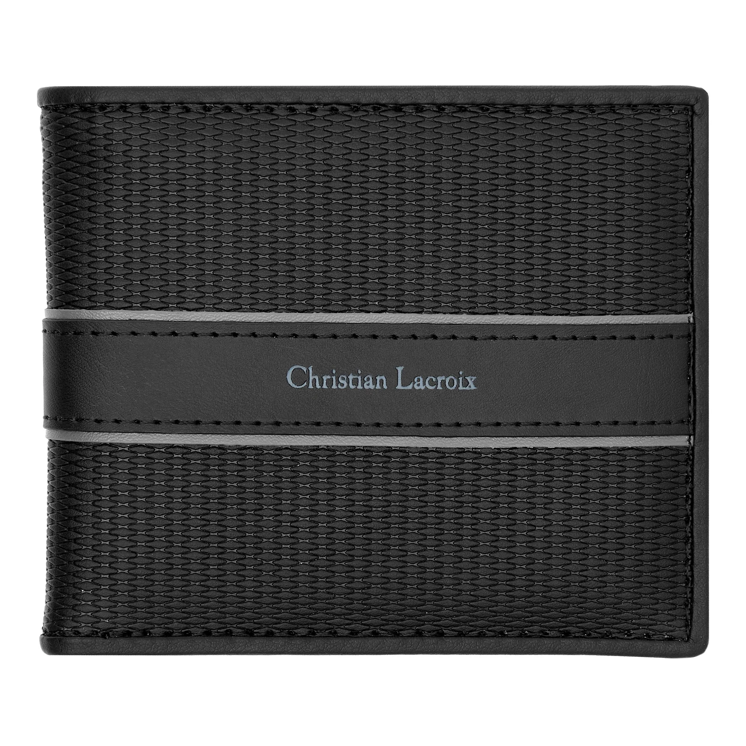 CHRISTIAN LACROIX LEW419A - Card wallet Caprio Black