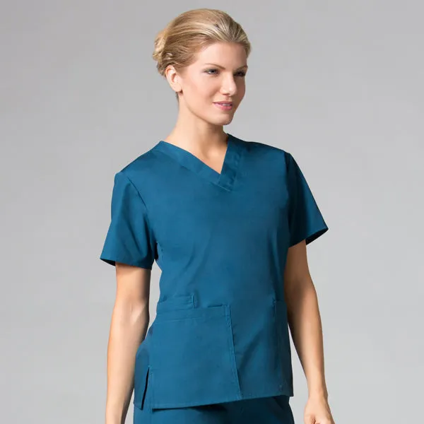 Classic V-Neck Top