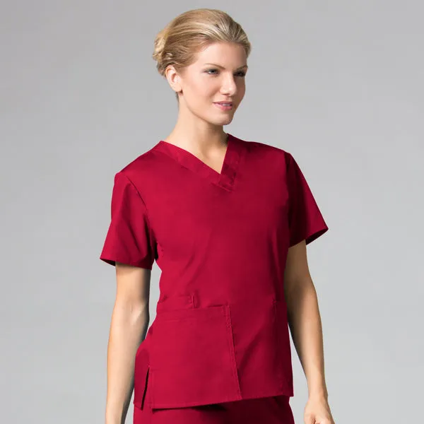 Classic V-Neck Top