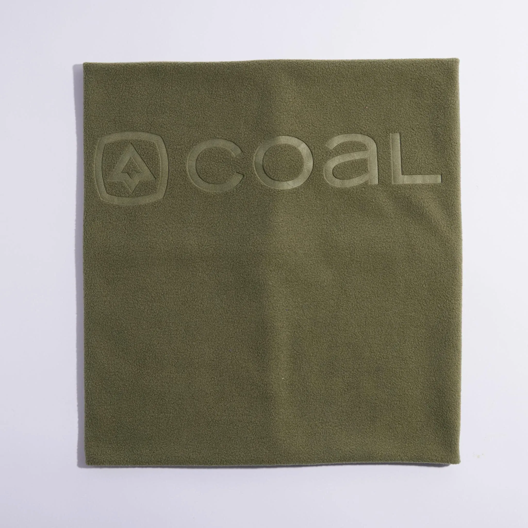 Coal  MTF Microfleece Gaiter - Moss
