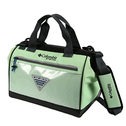 Columbia PFG Slack Tide Wide Mouth Thermal Carrier Coolers, Napa Green