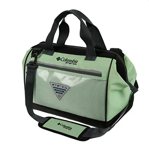 Columbia PFG Slack Tide Wide Mouth Thermal Carrier Coolers, Napa Green